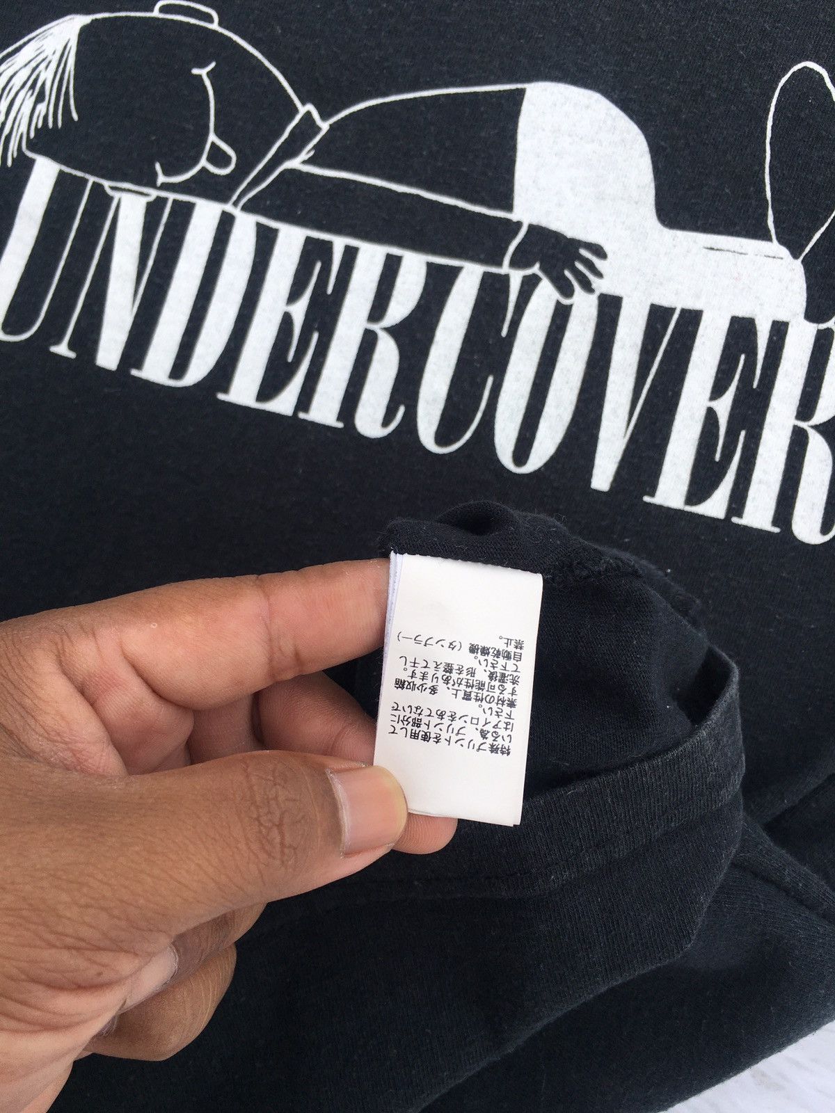 Undercover Rare Undercover Big Spellout Printed Tshirt Size US S / EU 44-46 / 1 - 12 Thumbnail