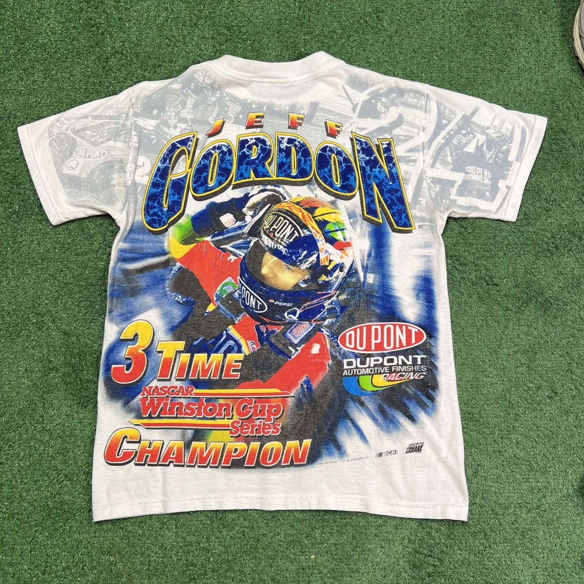 Chase Authentics Jeff Gordon 1998 AOP Size US M / EU 48-50 / 2 - 2 Thumbnail