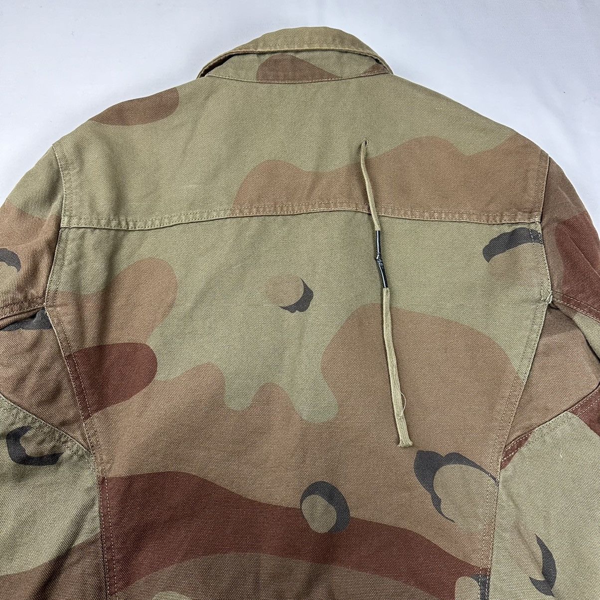 Boris Bidjan Saberi 11 By Boris Bidjan Saberi Camo Denim Jacket Size US L / EU 52-54 / 3 - 3 Thumbnail