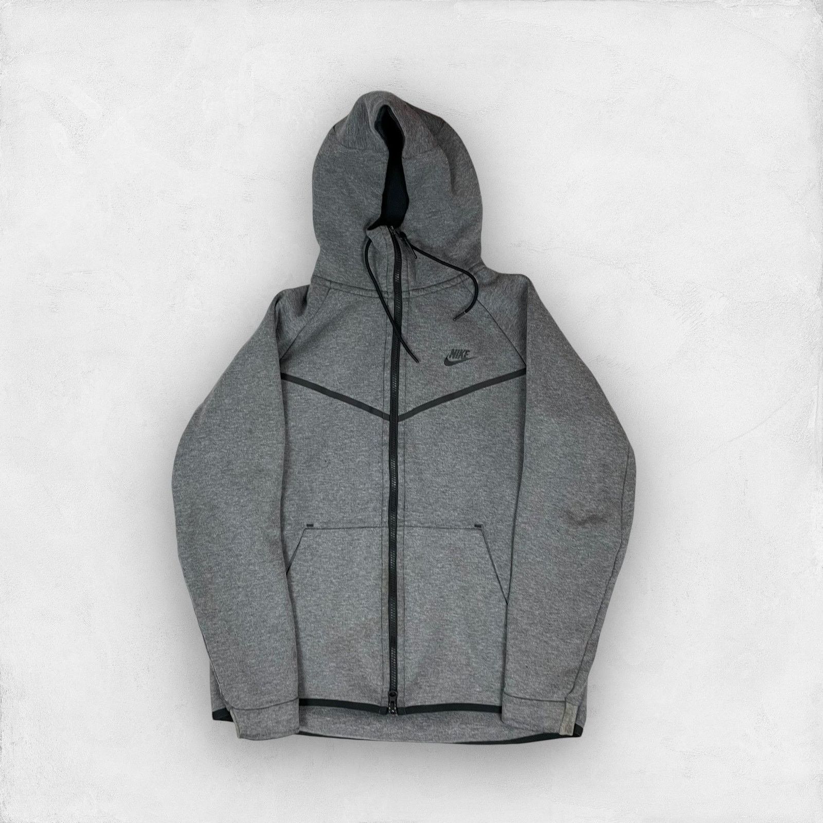 Nike Sportswear Tech Fleece Men's Gray Windrunner Hoodie M