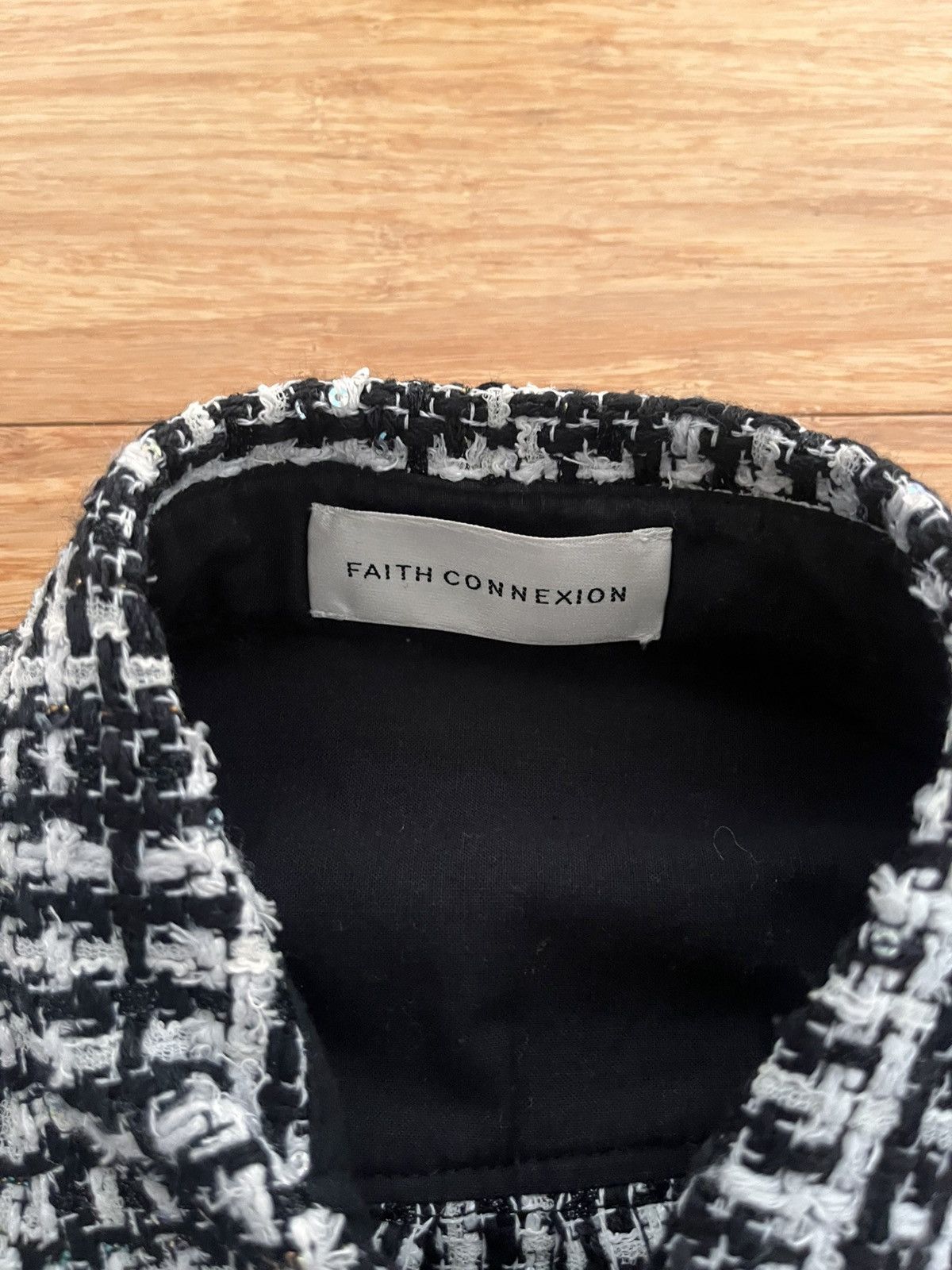 Faith Connexion Flannel oversize shirt Size US XS / EU 42 / 0 - 2 Thumbnail
