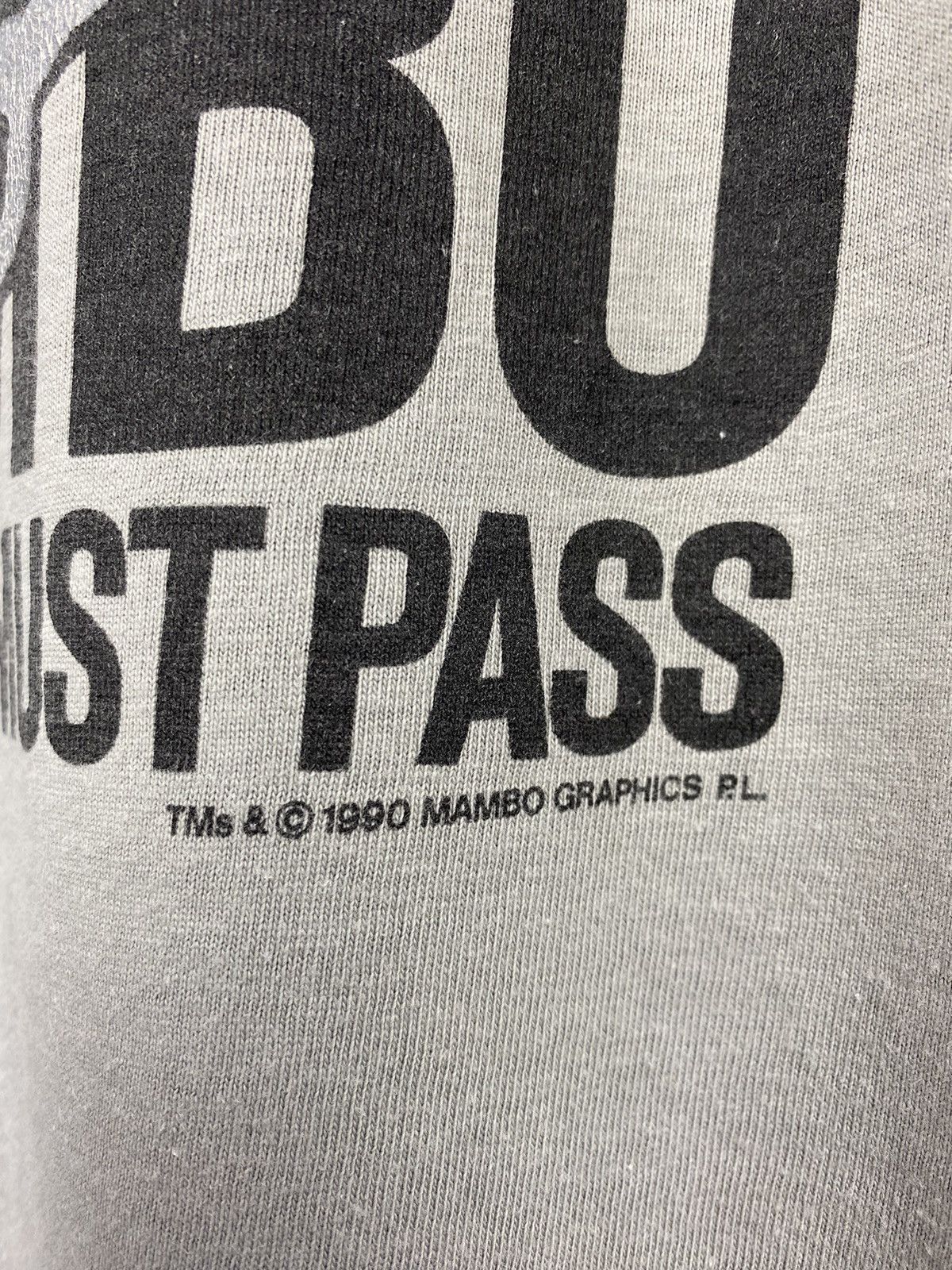 Vintage Vintage 1990 Mambo Dog T Shirt Tee Billabong Quicksilver Y2K Size US XL / EU 56 / 4 - 4 Thumbnail