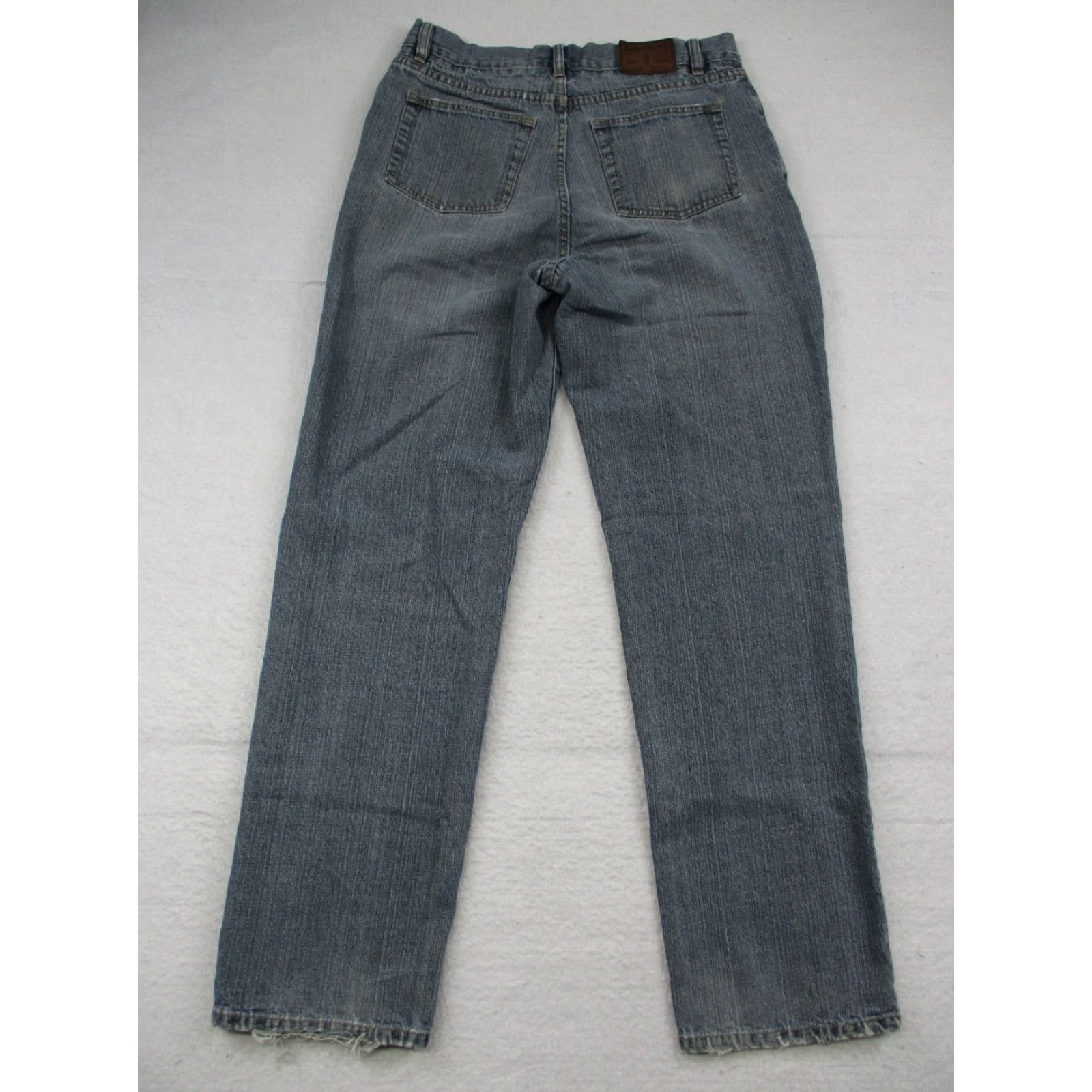 Vintage Browning Jeans Mens 32x34 Straight Leg Medium Wash Denim Outdoor Blue 5-Pocket Classic American Size US 32 / EU 48 - 7 Thumbnail