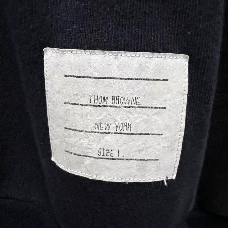 Thom Browne Thom browne Navy blue striped sweatshirt 2503-Nextarrow Size US S / EU 44-46 / 1 - 4 Thumbnail