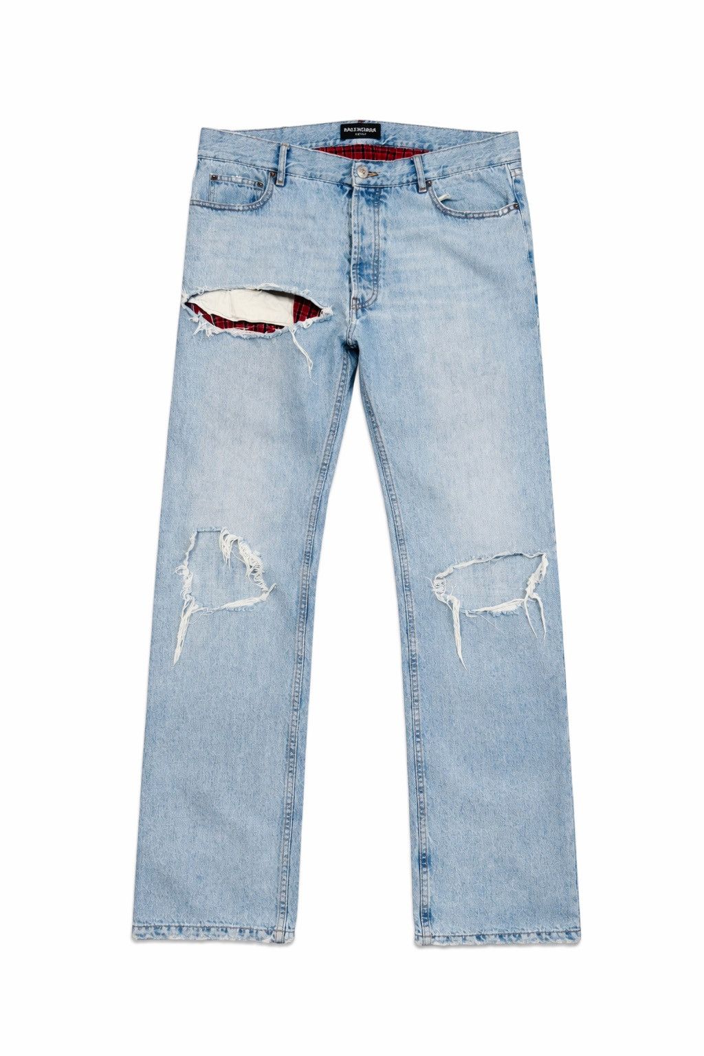 Balenciaga Balenciaga Boxer Denim Size 32 Size US 32 / EU 48 - 3 Thumbnail