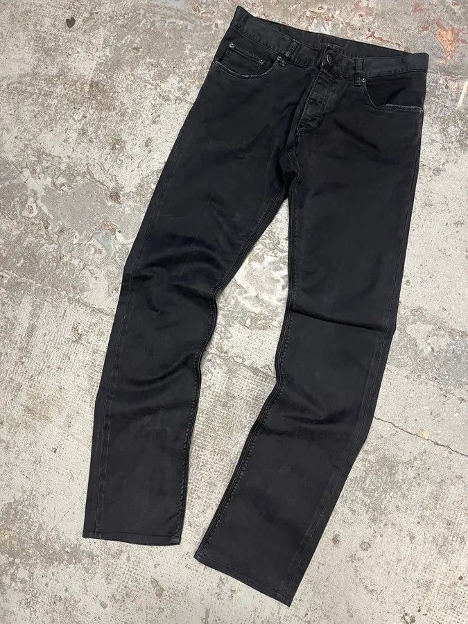 Prada × Vintage 2000s Prada Black Straight Pants Size US 30 / EU 46 - 5 Thumbnail