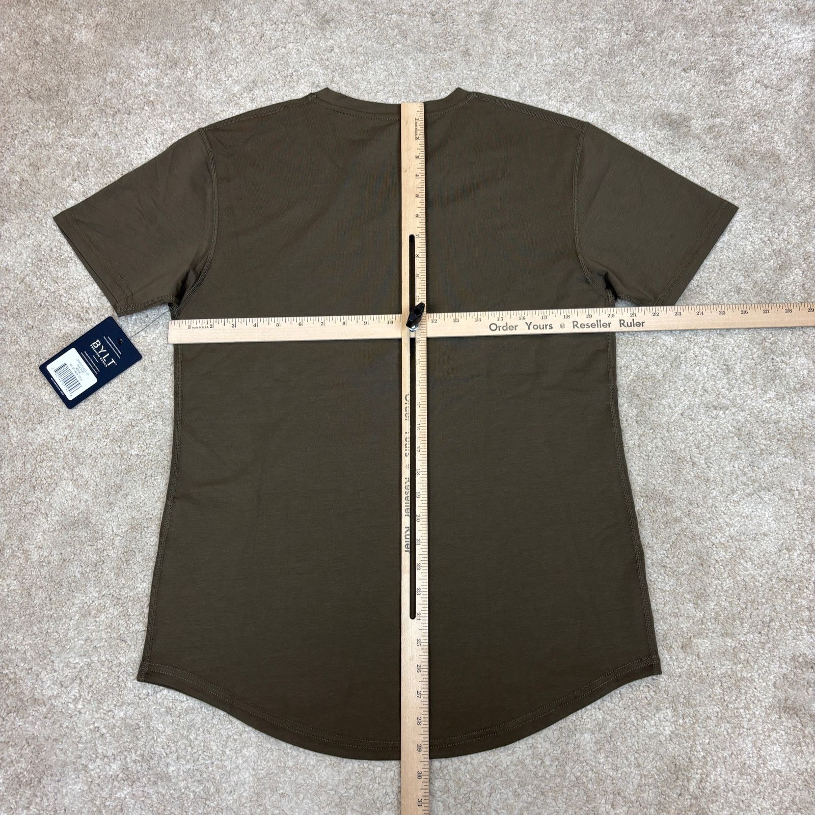 Other NWT Bylt Drop Cut Short Sleeve V Neck T Shirt Men's Medium Size US M / EU 48-50 / 2 - 3 Thumbnail