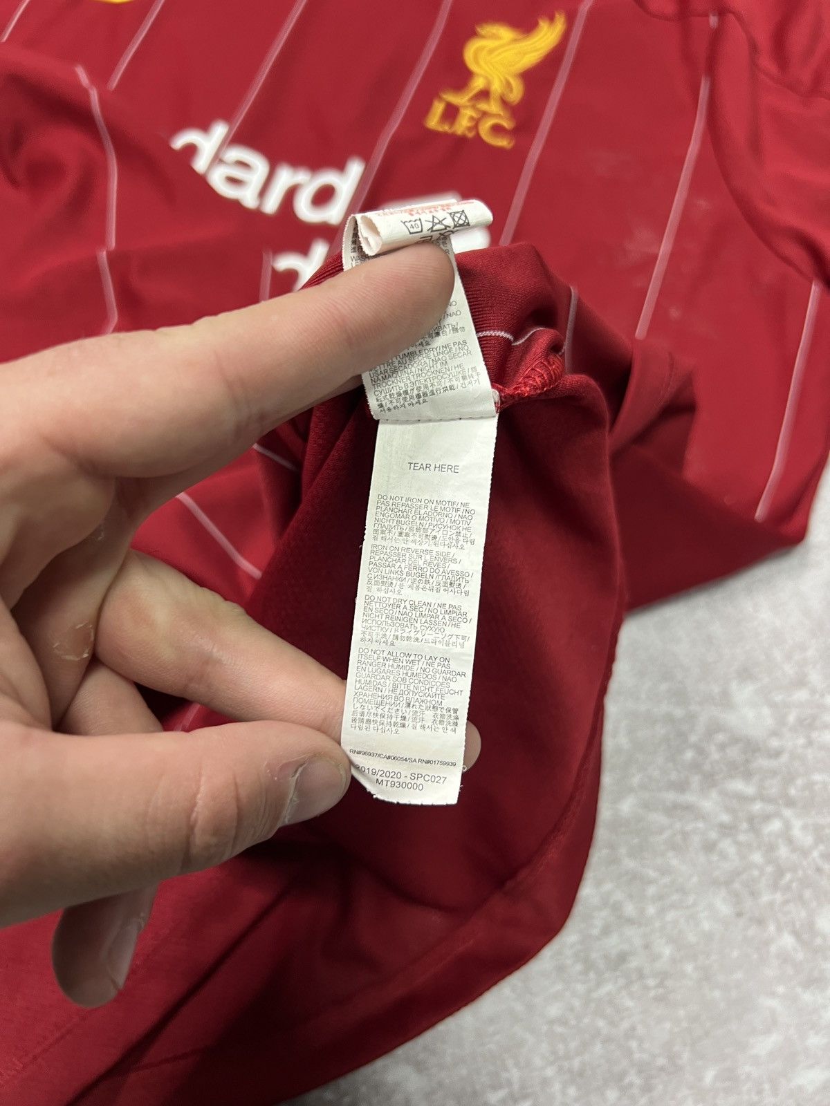 New Balance New Balance Liverpool 125 years 2017 Jersey Football T Shirt Size US XL / EU 56 / 4 - 8 Thumbnail