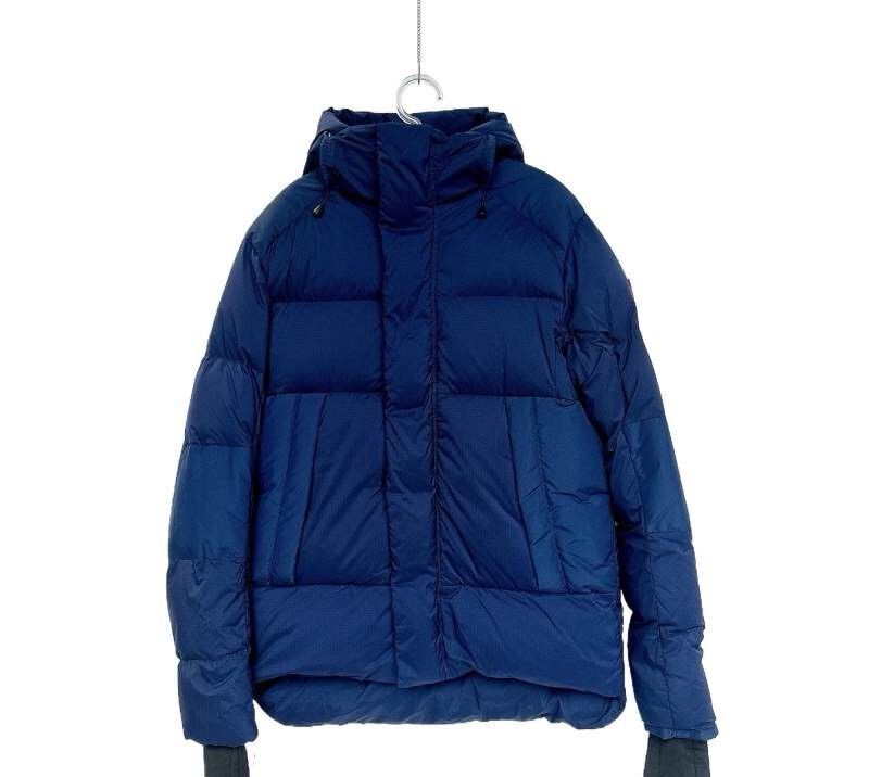 Canada Goose Canada Goose Blue Puffer Jacket M Size US M / EU 48-50 / 2 - 1 Thumbnail