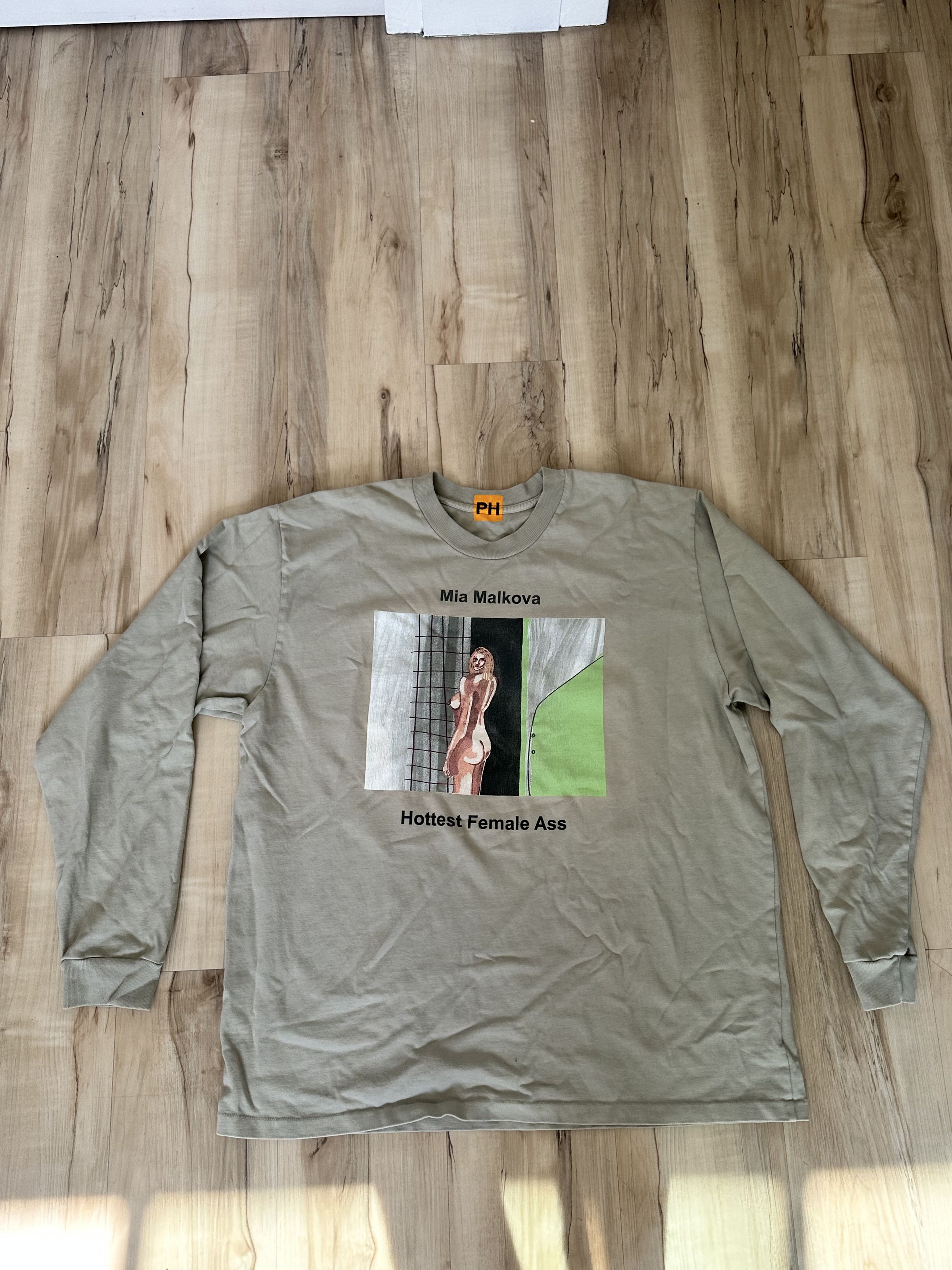 Kanye West Kanye West Yeezy Pornhub Mia Malkova Tee Size XXL Size US XXL / EU 58 / 5 - 1 Thumbnail