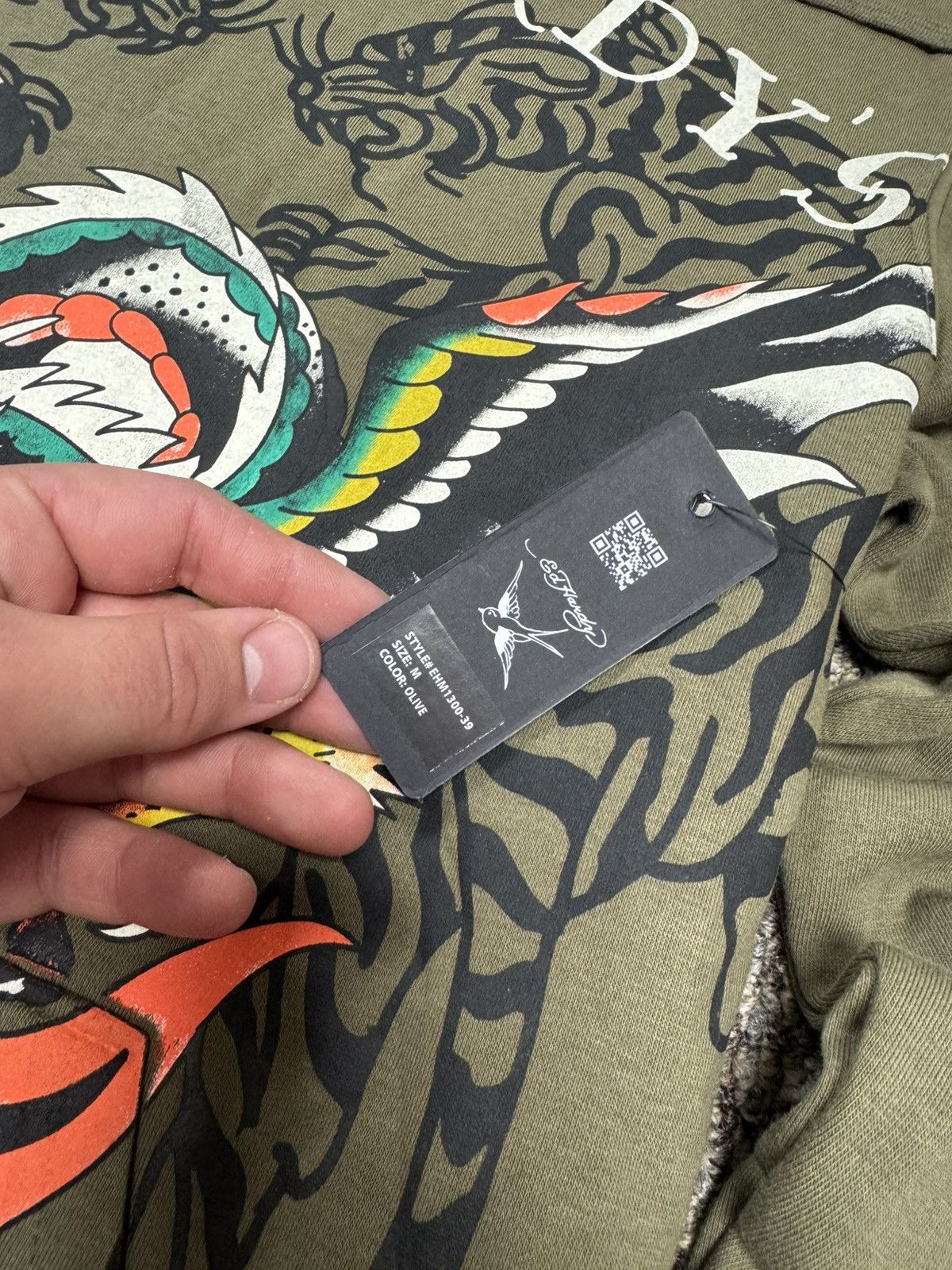 Other Men’s Hoodie Ed hardy Y2K Size US M / EU 48-50 / 2 - 7 Thumbnail