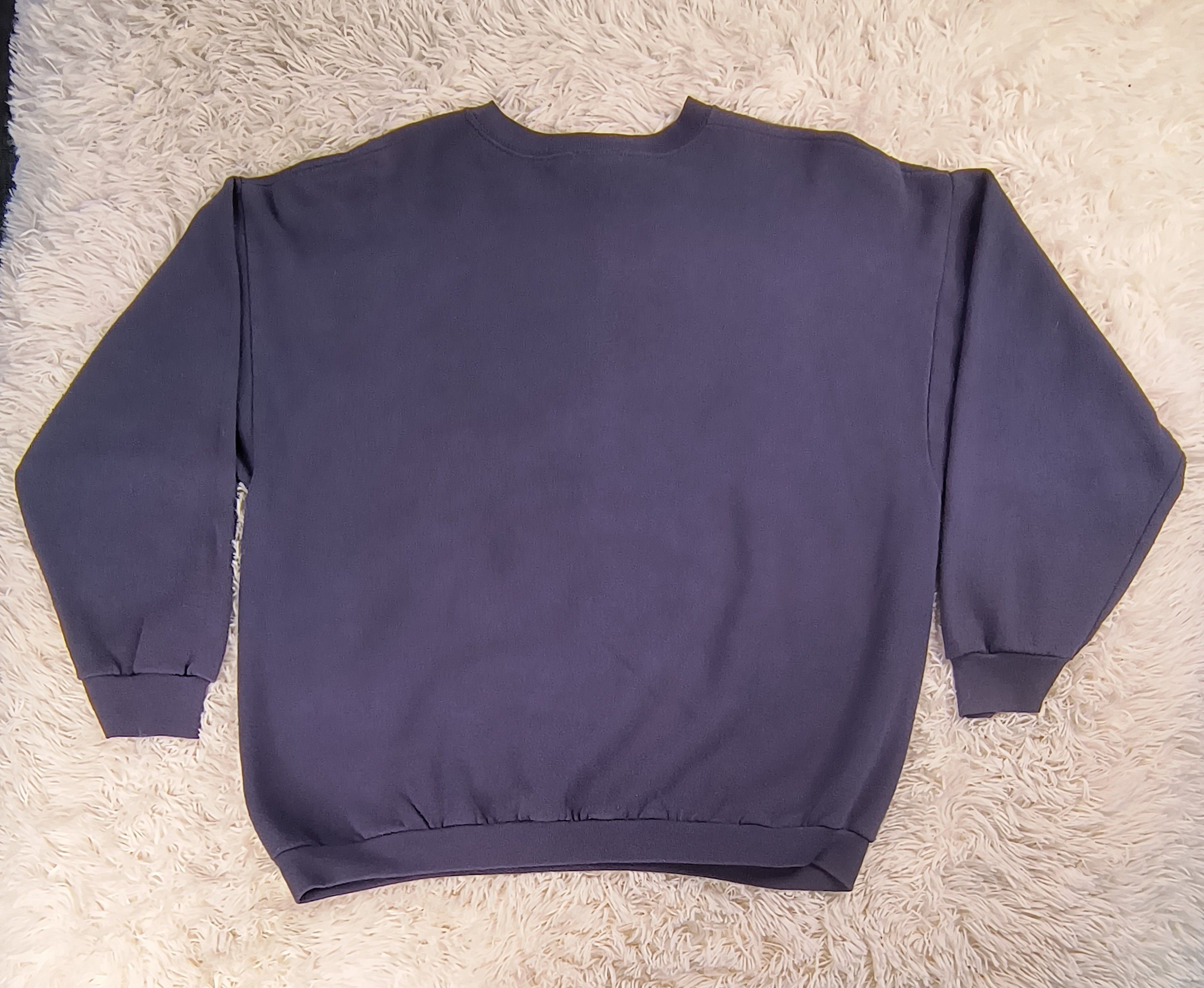Vintage Vintage Taz Looney Tunes 1997 crewneck sweatshirt Size US XL / EU 56 / 4 - 6 Thumbnail