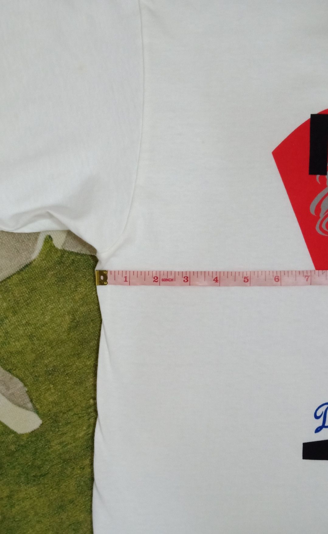 MLB Vintage 90s NOS Hideo Nomo "The Tornado" LA Dodgers T-shirt Size US L / EU 52-54 / 3 - 22 Thumbnail