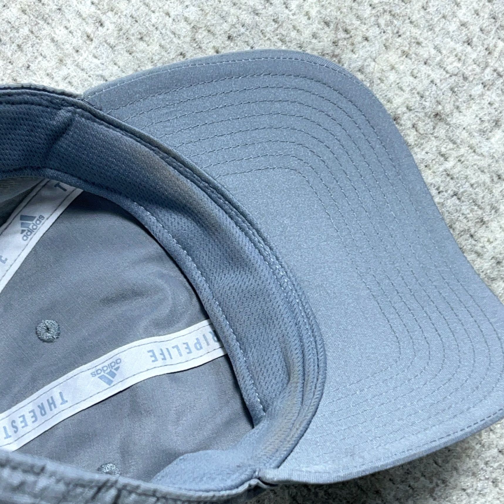 Adidas **Adidas Women's Adjustable Gray Baseball Cap** User: **Adidas Women's Adjustable Gray Hat** Size ONE SIZE - 6 Thumbnail