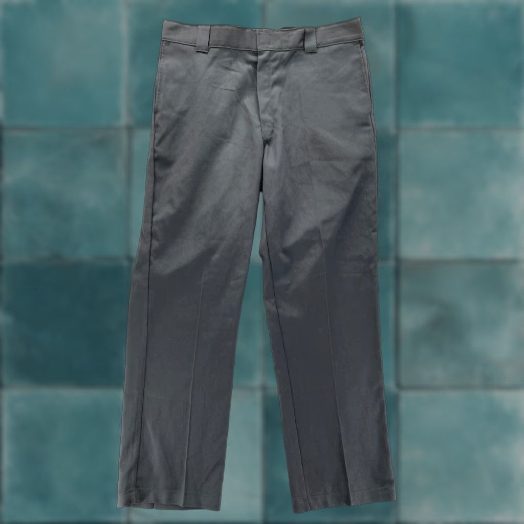 Dickies Dickies 874 Flex Work Pants Mens 38x32 Original Fit Dark Gray Wrinkle Resistant NWT Size US 38 / EU 54 - 1 Thumbnail