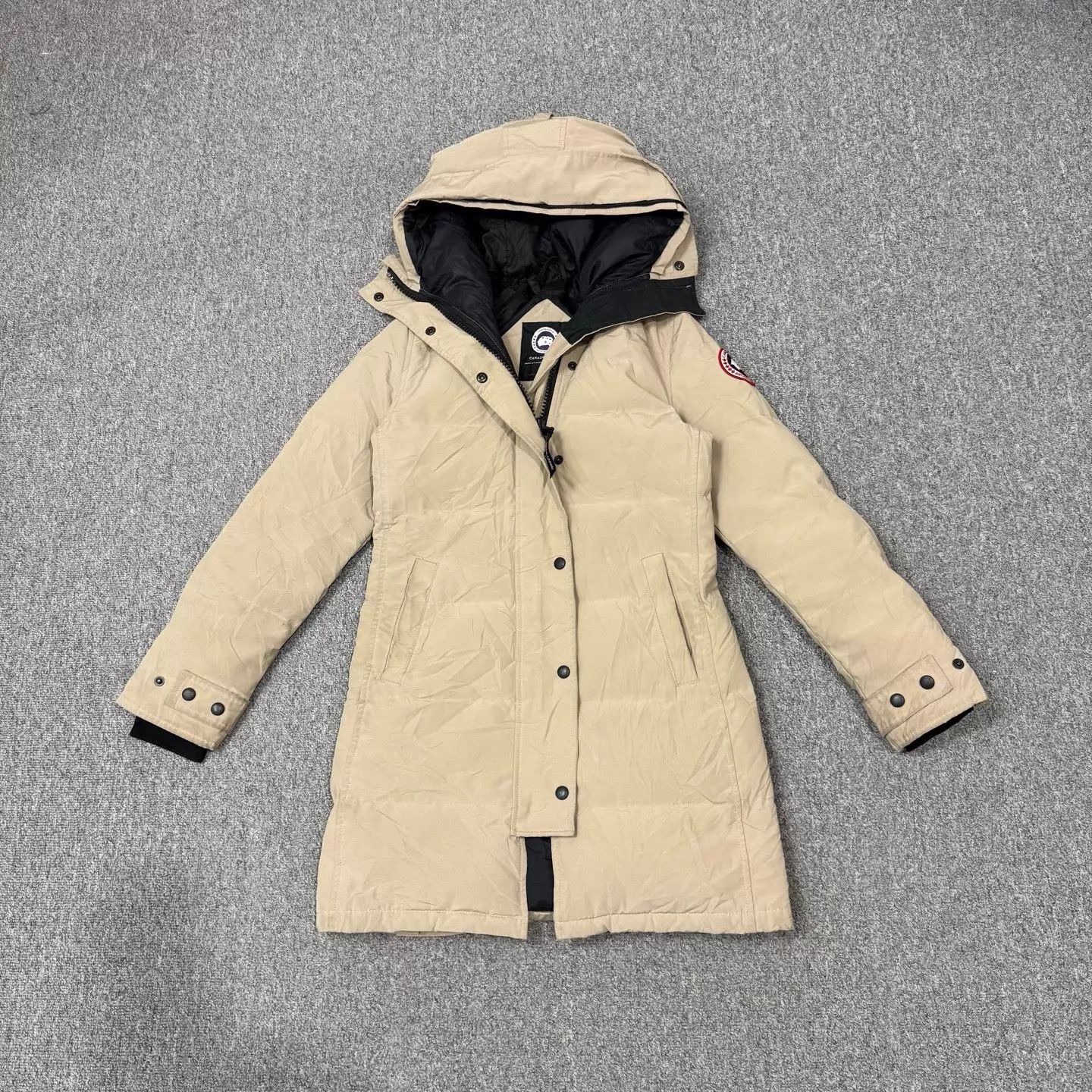 Canada Goose Canada Goose Khaki S 95 New Parka Size S / US 4 / IT 40 - 1 Thumbnail