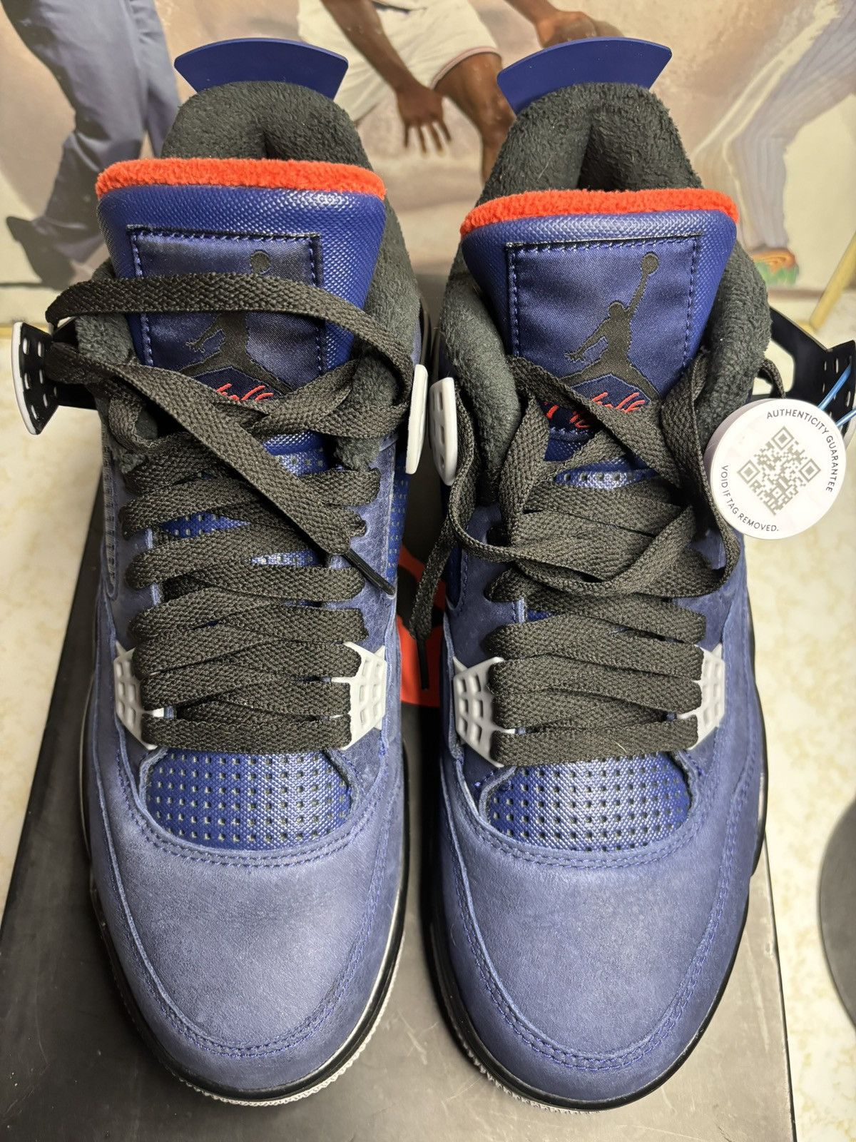 Jordan Brand Jordan Retro 4 “winterized” Size US 9.5 / EU 42-43 - 2 Thumbnail