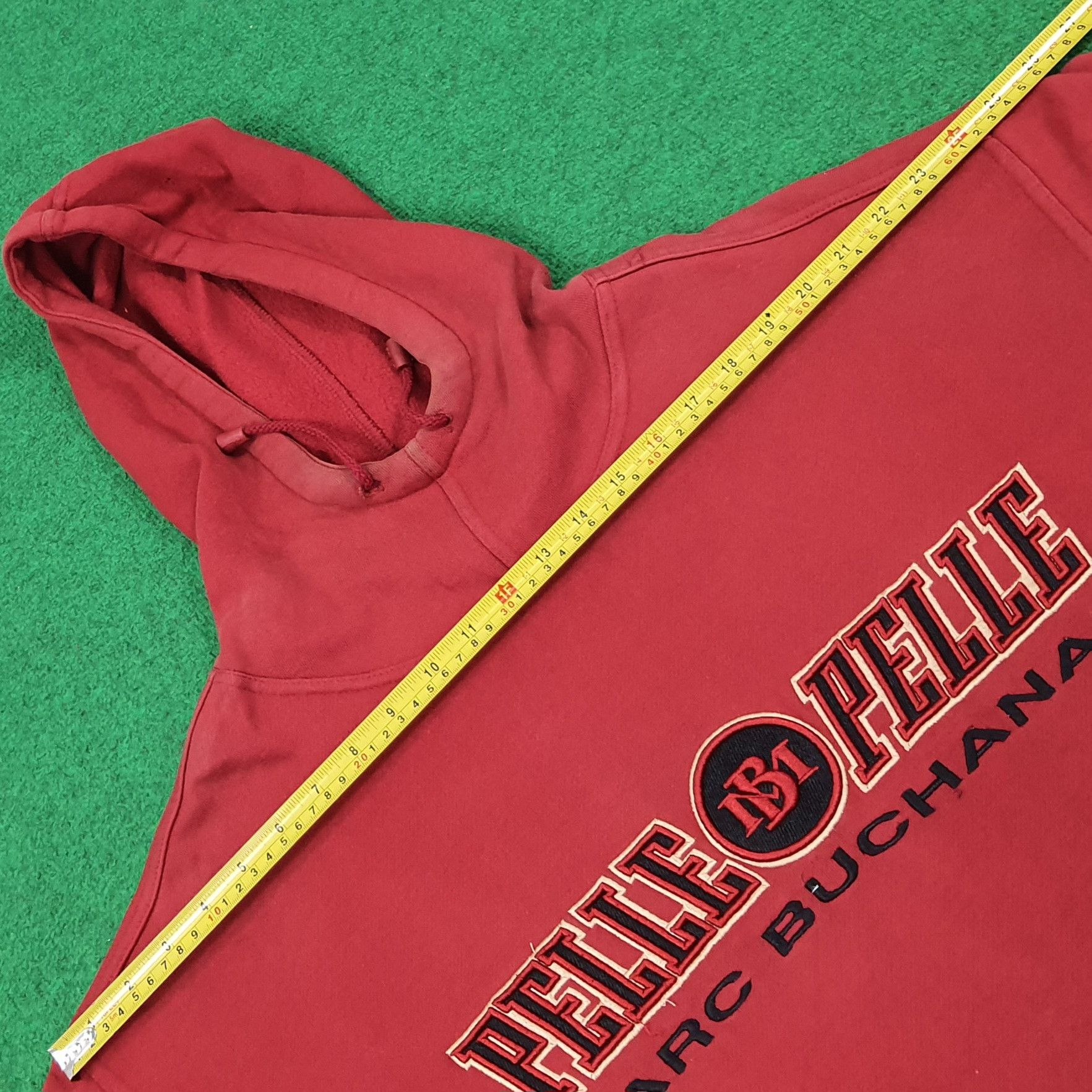 Pelle Pelle Vintage Pelle Pelle Marc Buchanan Streetwear Hoodie C237N11 Size US XL / EU 56 / 4 - 8 Thumbnail