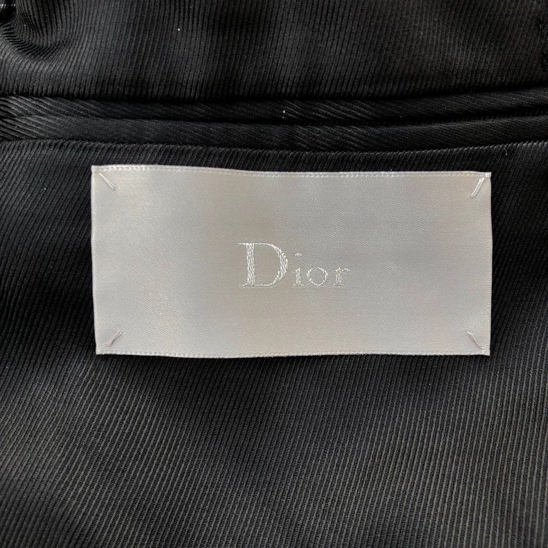 Dior Dior 18ss Stitching Stapler Wool Coat 2501-Nextarrow Size US S / EU 44-46 / 1 - 7 Thumbnail
