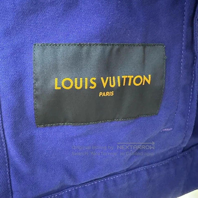 Louis Vuitton Louis Vuitton DNA Hangtag Denim Jacket Size US M / EU 48-50 / 2 - 5 Thumbnail