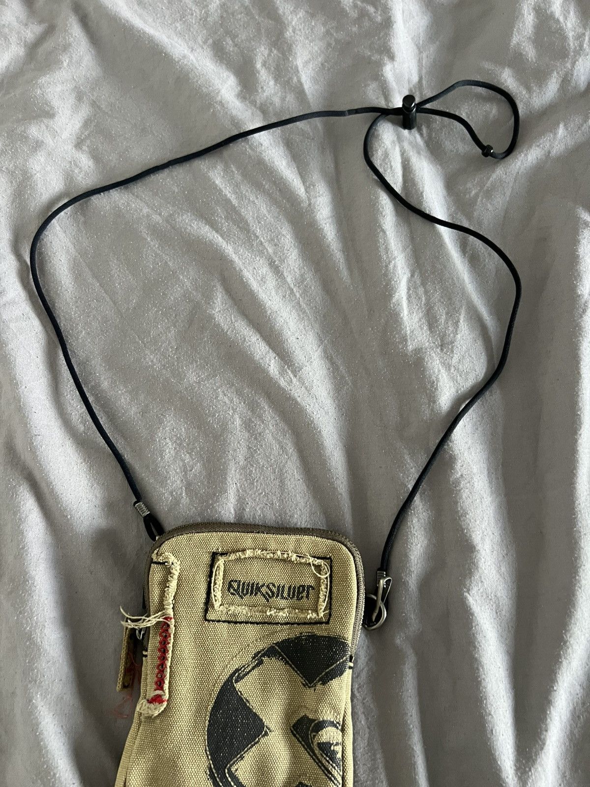 Quiksilver Vintage Y2K QUIKSILVER Messenger Mini Bag Size ONE SIZE - 6 Thumbnail
