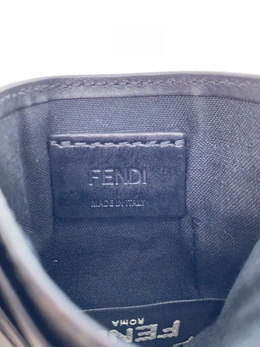 Fendi Fendi Leather Card Case Black Size ONE SIZE - 3 Thumbnail