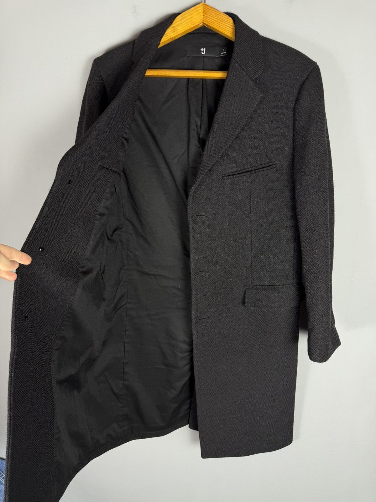 Jil Sander Jil Sander heavy coat jacket mens size S Size US S / EU 44-46 / 1 - 5 Thumbnail