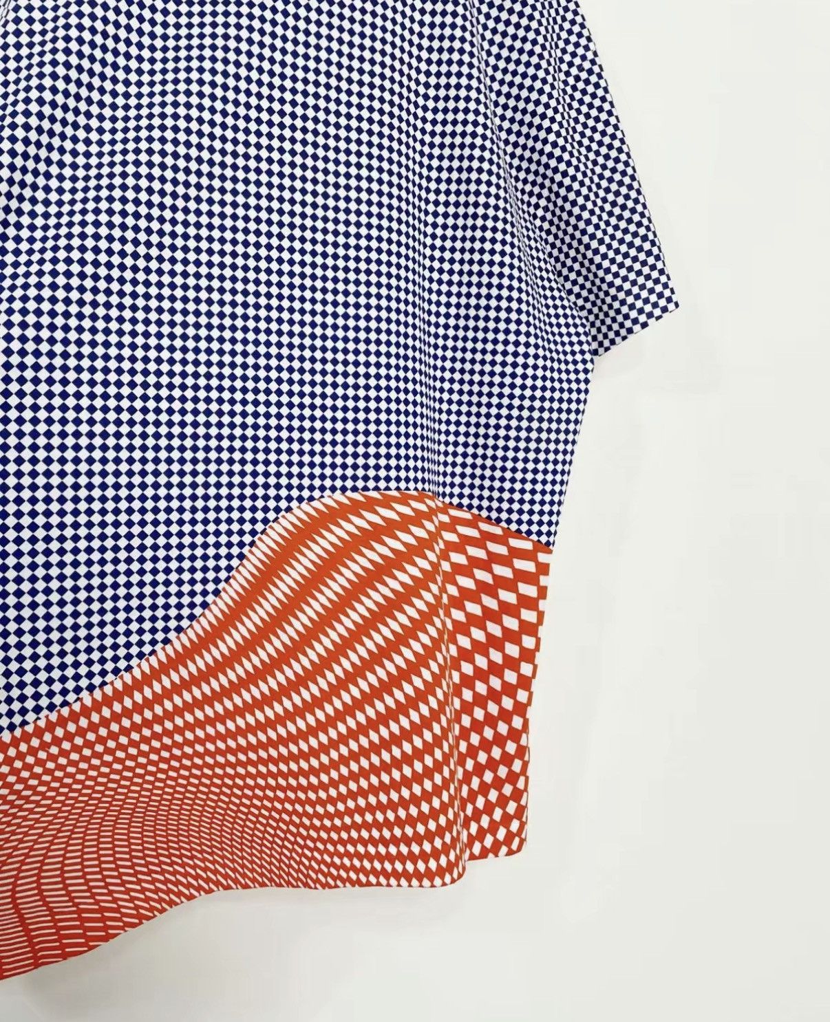Prada PRADA 100% Cotton Short Sleeve T-shirt J30 Size US M / EU 48-50 / 2 - 6 Thumbnail