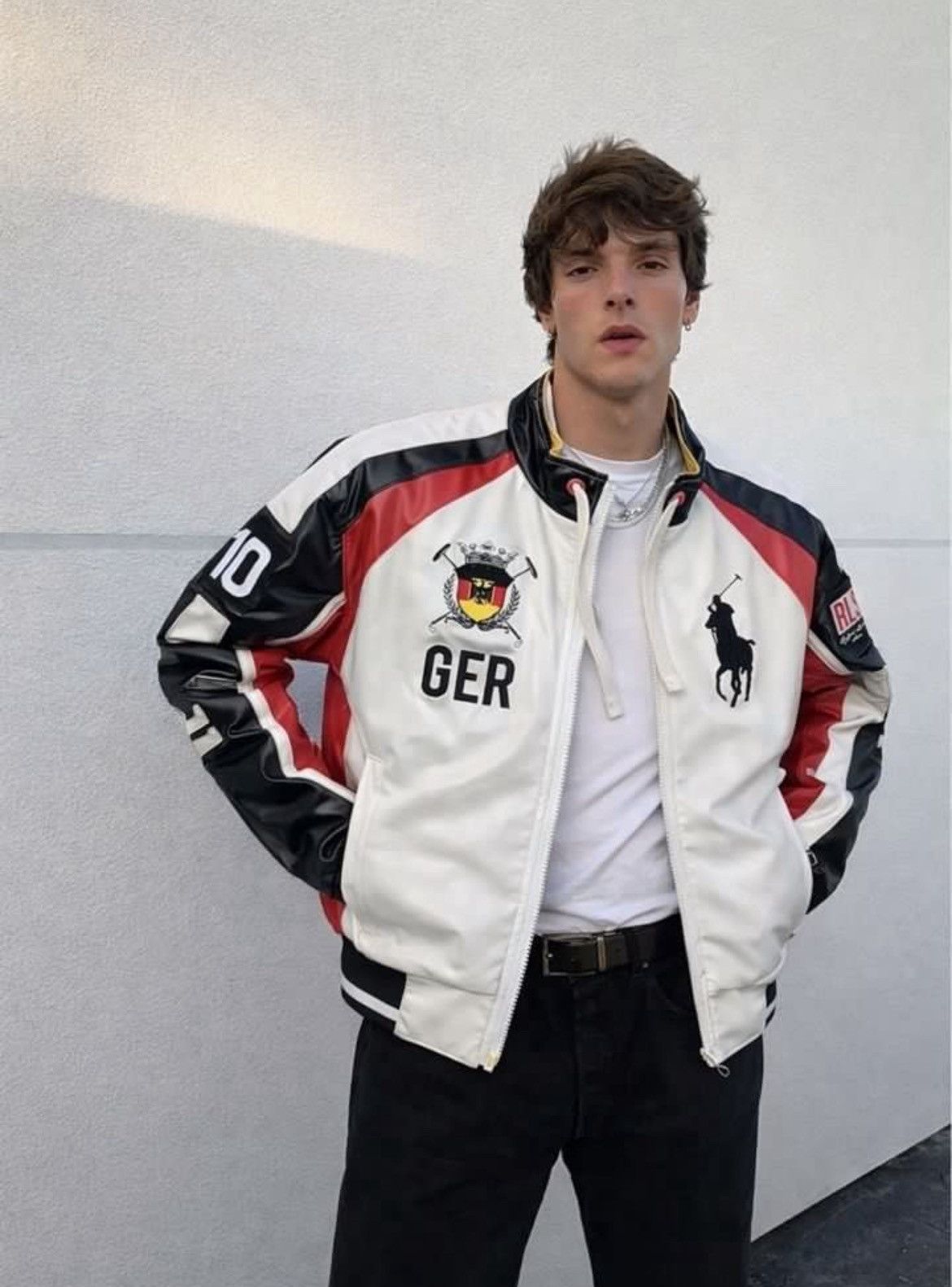 Polo Ralph Lauren Polo Ralph Lauren Racing Jacket Germany Size US M / EU 48-50 / 2 - 3 Thumbnail
