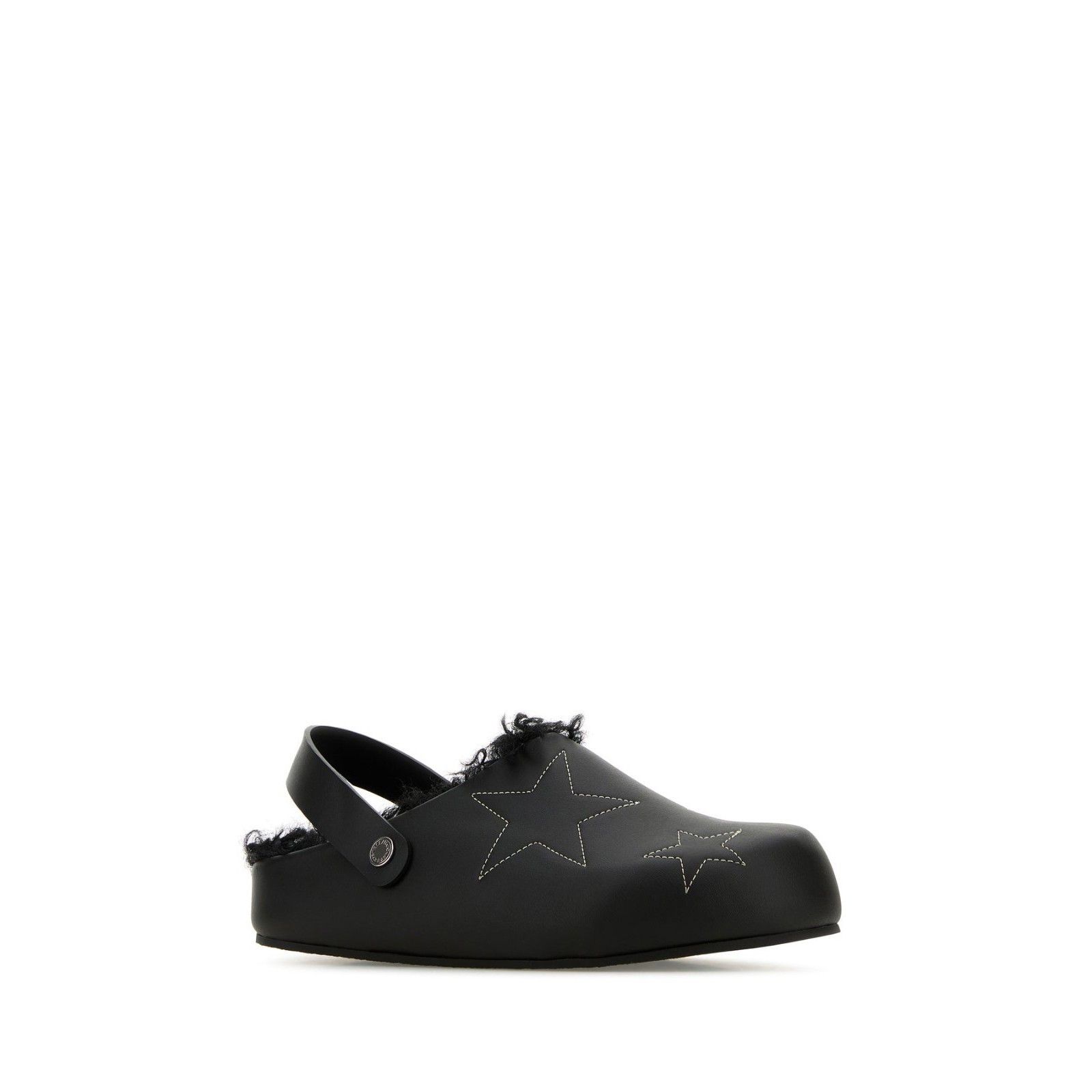 Stella McCartney STELLA MCCARTNEY Elyse Black Alter Mat Slippers New & Authen Size US 9 / IT 39 - 2 Thumbnail