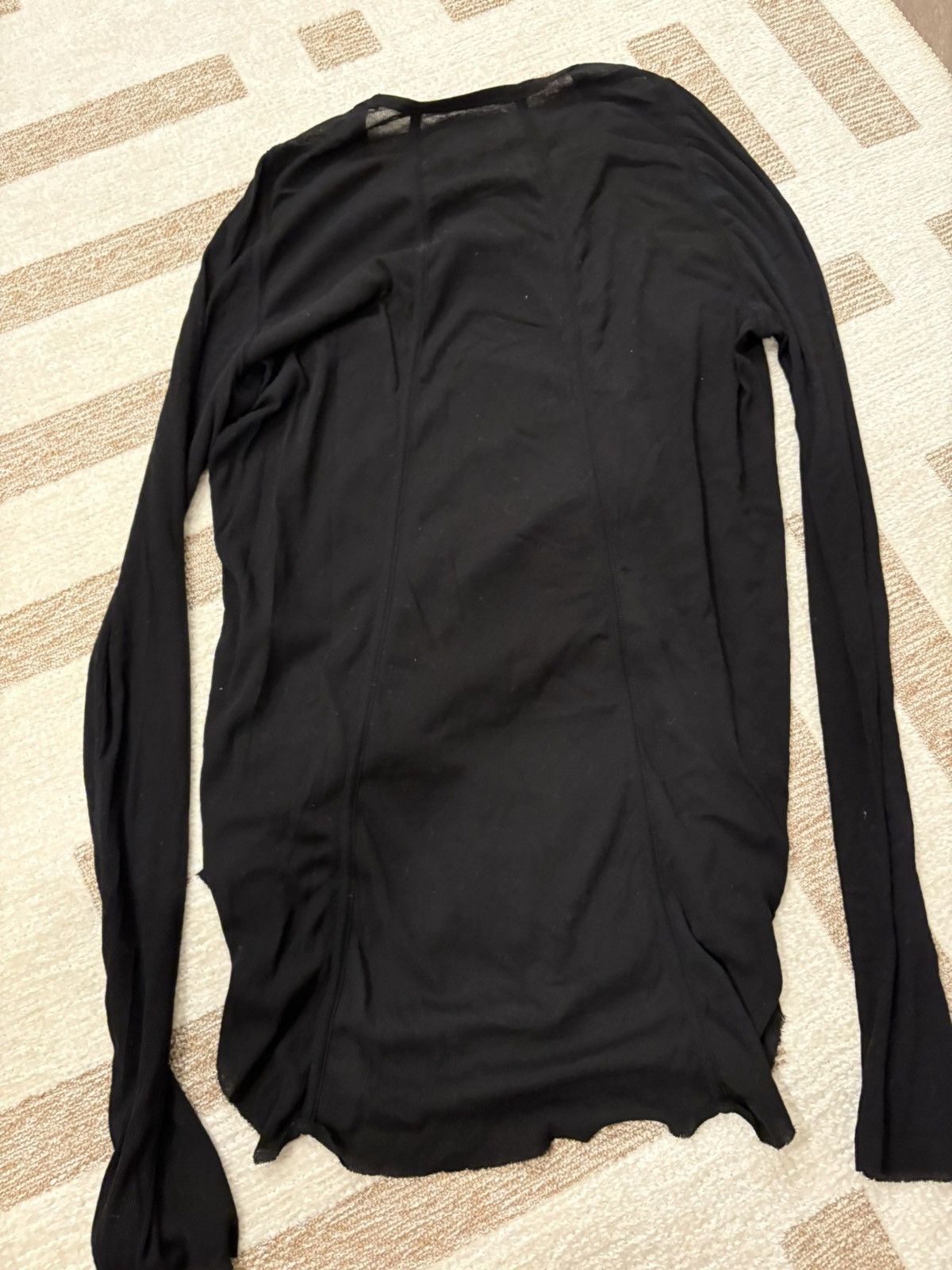 Julius Julius 7 Gallu Cotton Shirt Twist Rib Longsleeve Size 2 Size US M / EU 48-50 / 2 - 4 Thumbnail