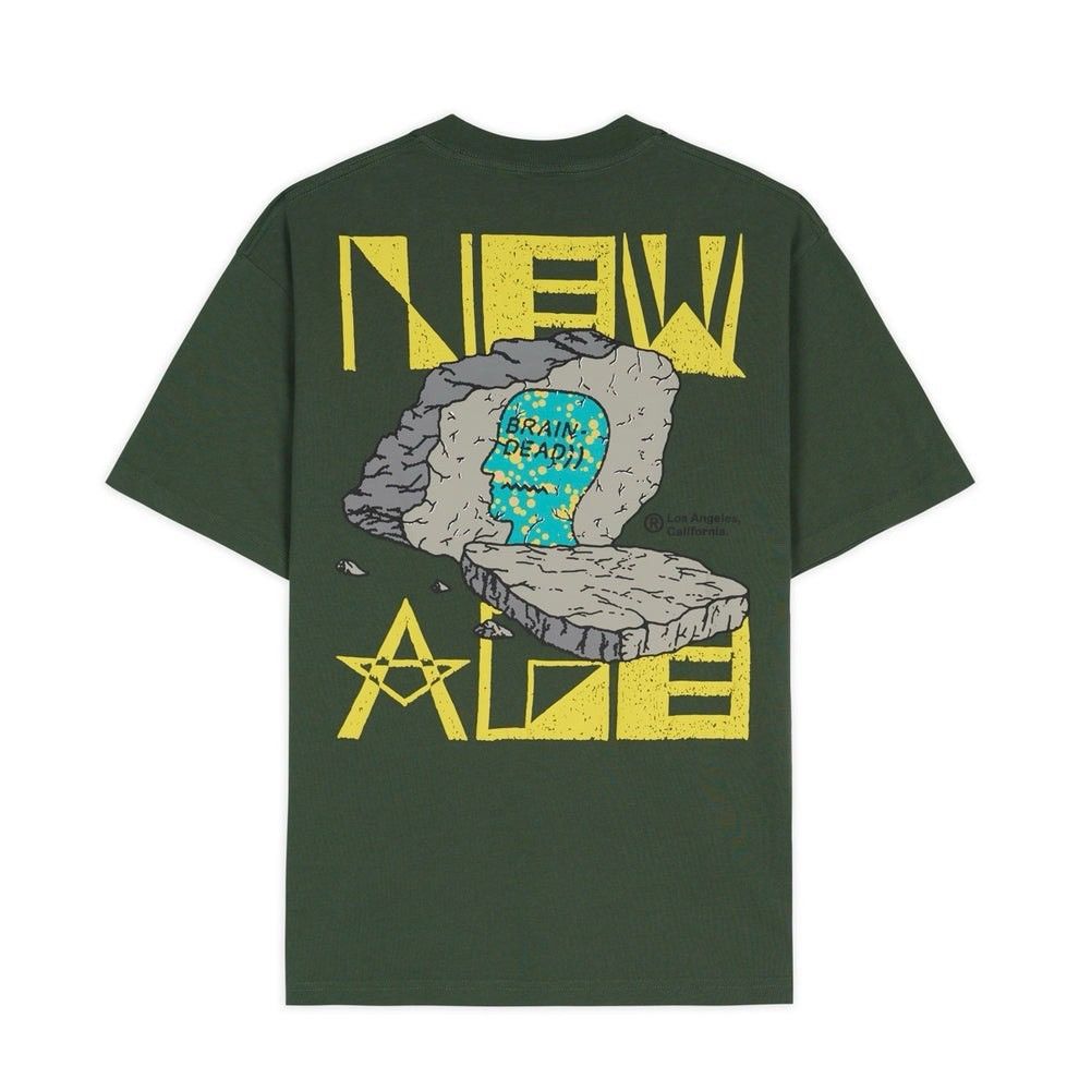 Brain Dead Brain Dead New Age T Shirt Size S Green NEW WITH TAGS RARE Size US S / EU 44-46 / 1 - 5 Thumbnail