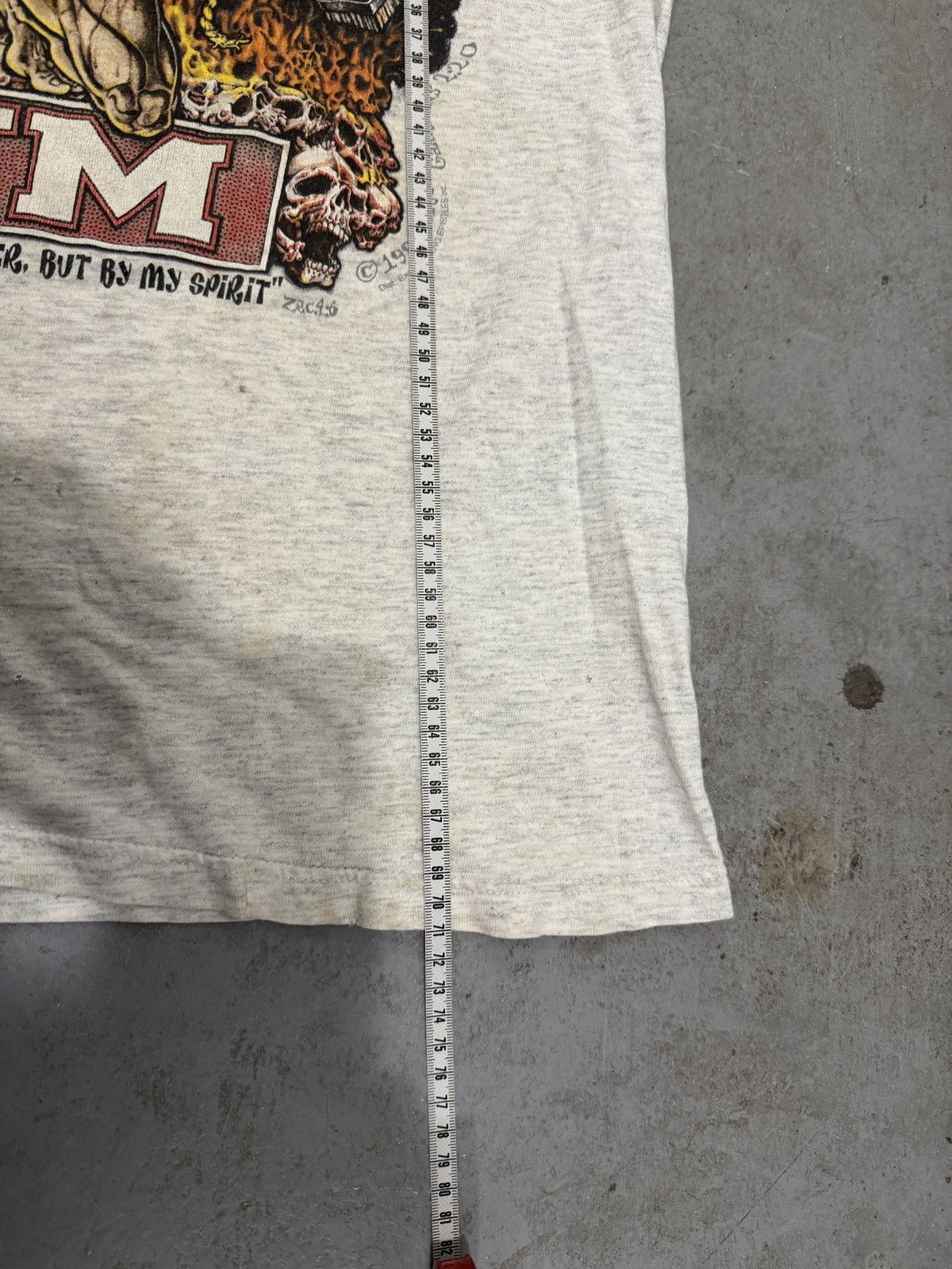 Vintage *RARE* VTG 1995 LORD’S GYM GOD BODYBUILDING NO SWEAT TEE Size US M / EU 48-50 / 2 - 17 Thumbnail