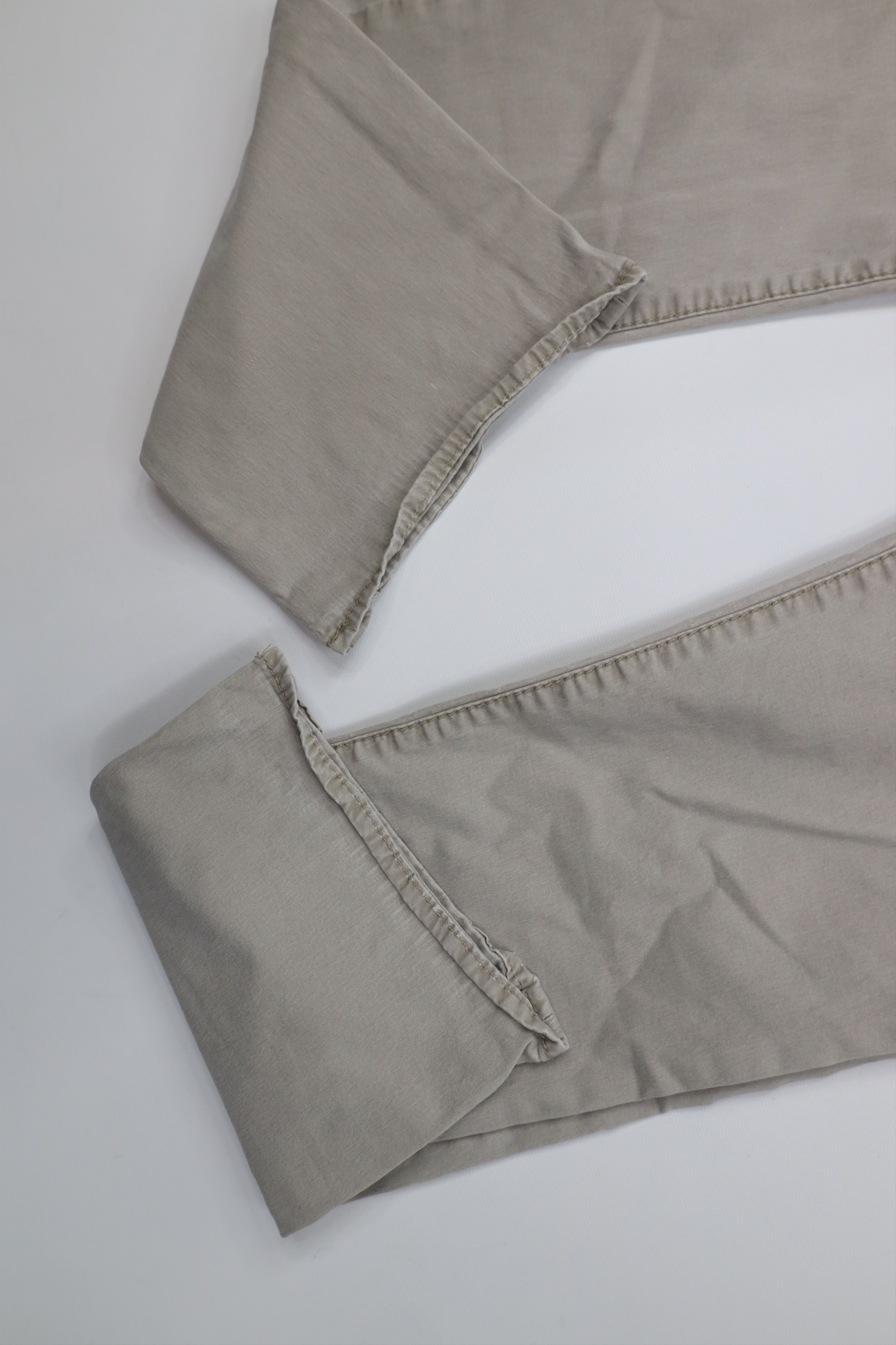 Vintage Buckle BKE Stitch Jake Stretch Bootcut Chino Pants Beige Size US 32 / EU 48 - 5 Thumbnail