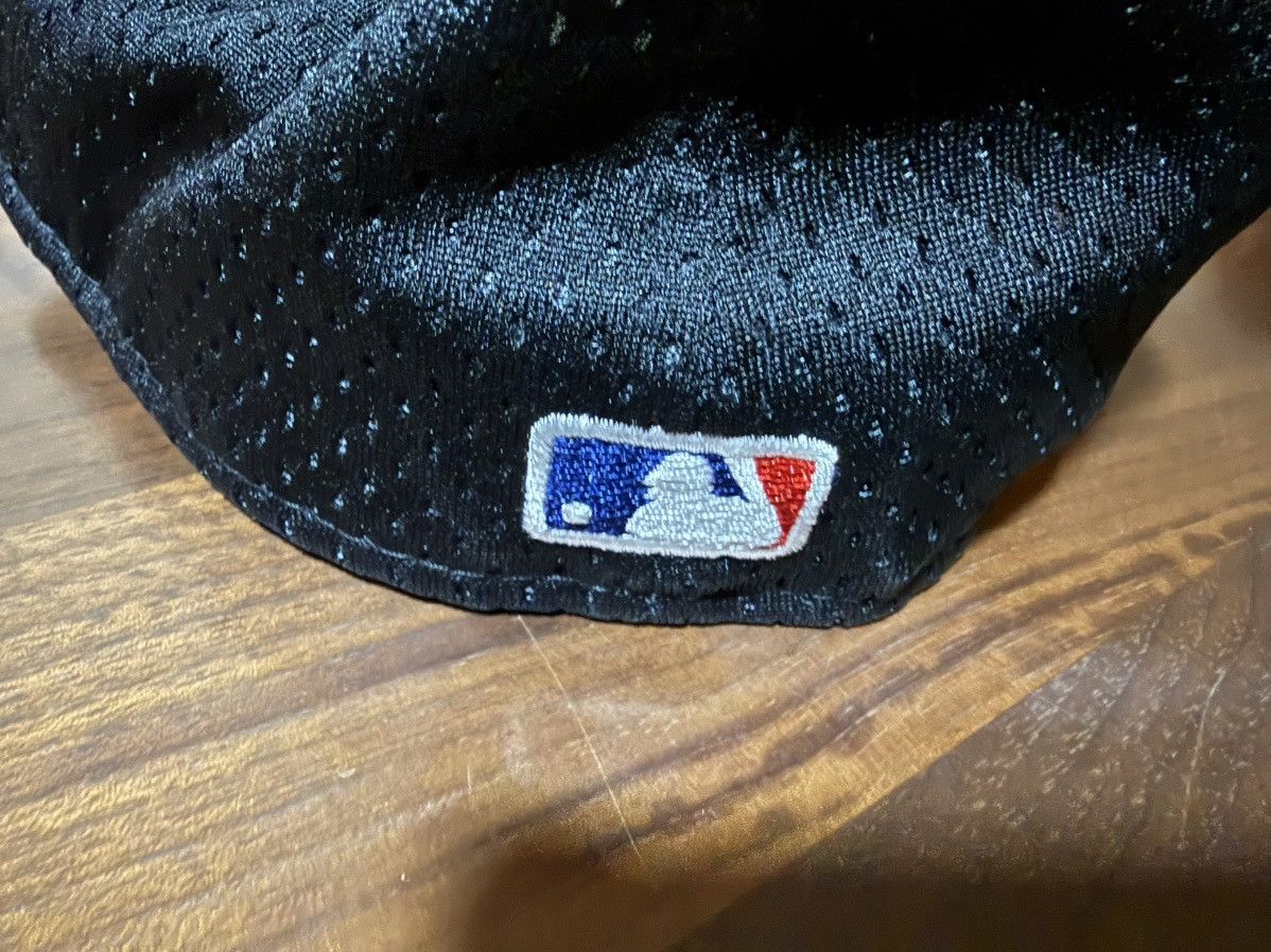 Aime Leon Dore × New Era Aime Leon Dore x New Era NY Mets Mesh Fitted Hat Black 7 3/8 Size ONE SIZE - 4 Thumbnail