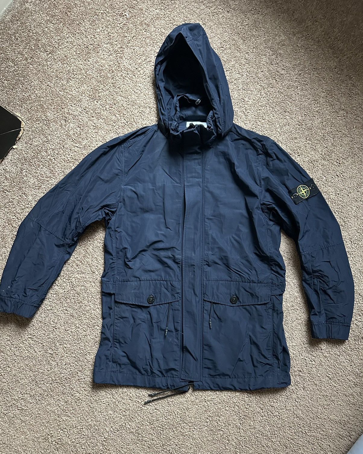 Stone Island Rain deals Jacket