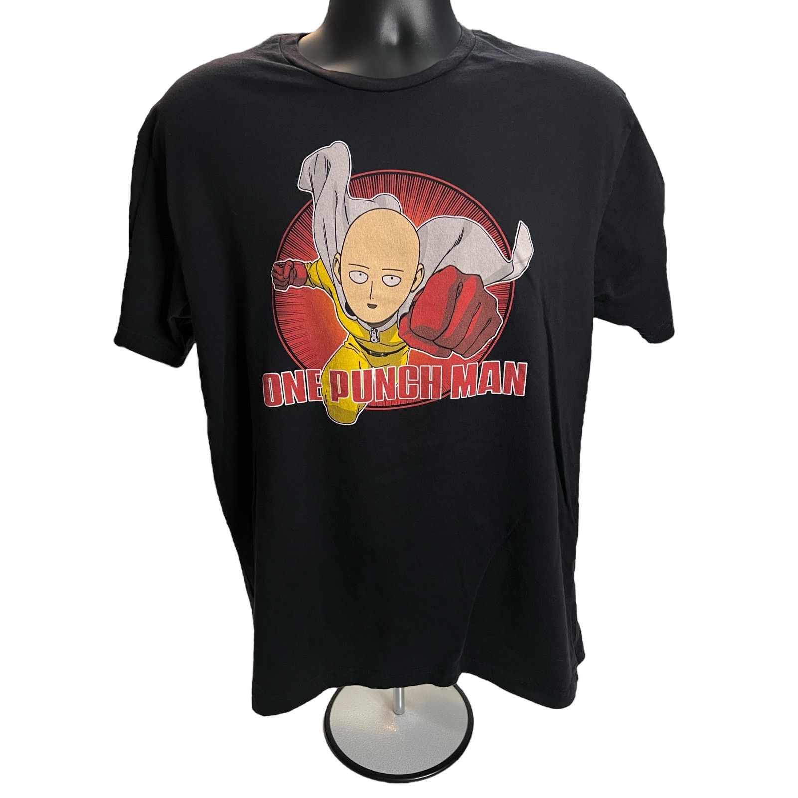 Other One Punch Man T-Shirt Saitama Flying Punch Circle Over Logo Size US L / EU 52-54 / 3 - 1 Thumbnail
