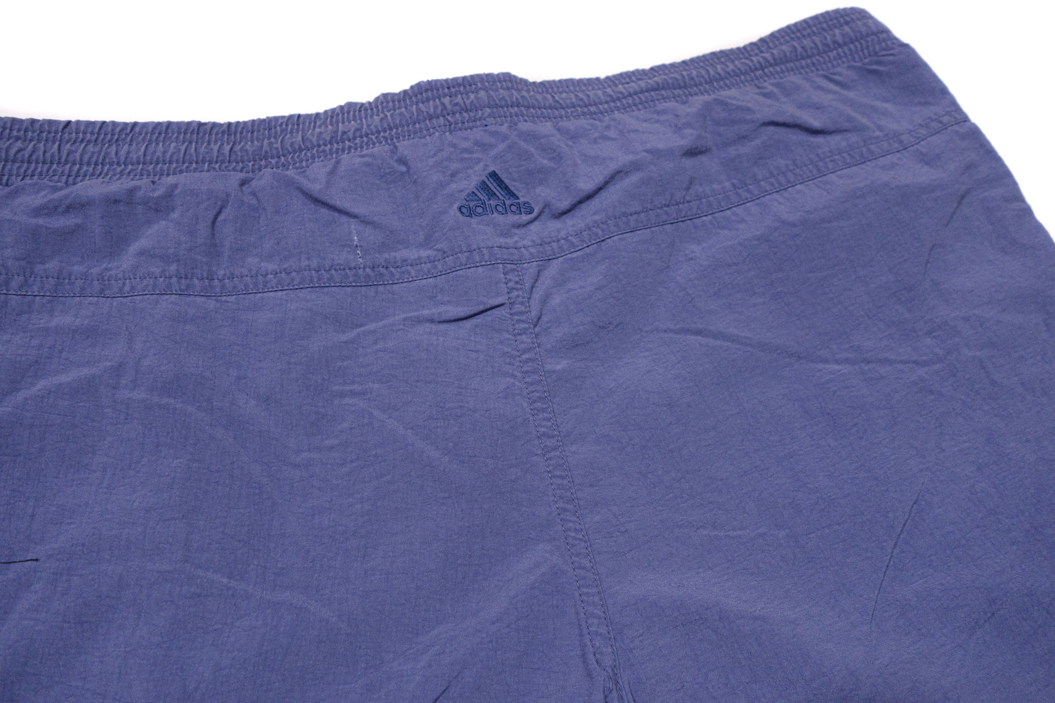 Adidas 2001 Big Logo Nylon Swim Shorts Size US 30 / EU 46 - 4 Thumbnail
