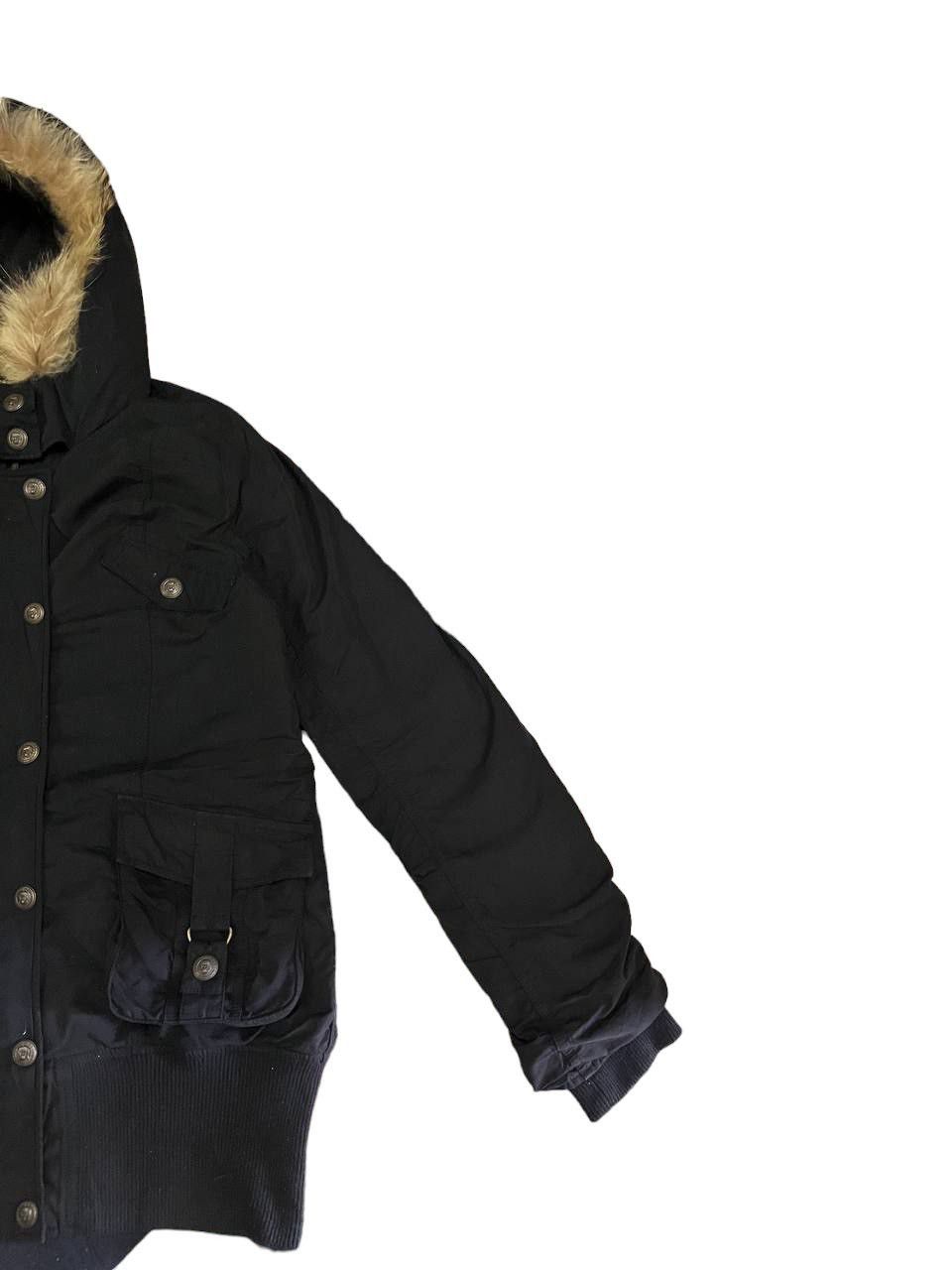 Japanese Brand Pendora Raccoon Fur Hooded Punk If Six Was Nine Style Jacket Size US L / EU 52-54 / 3 - 3 Thumbnail