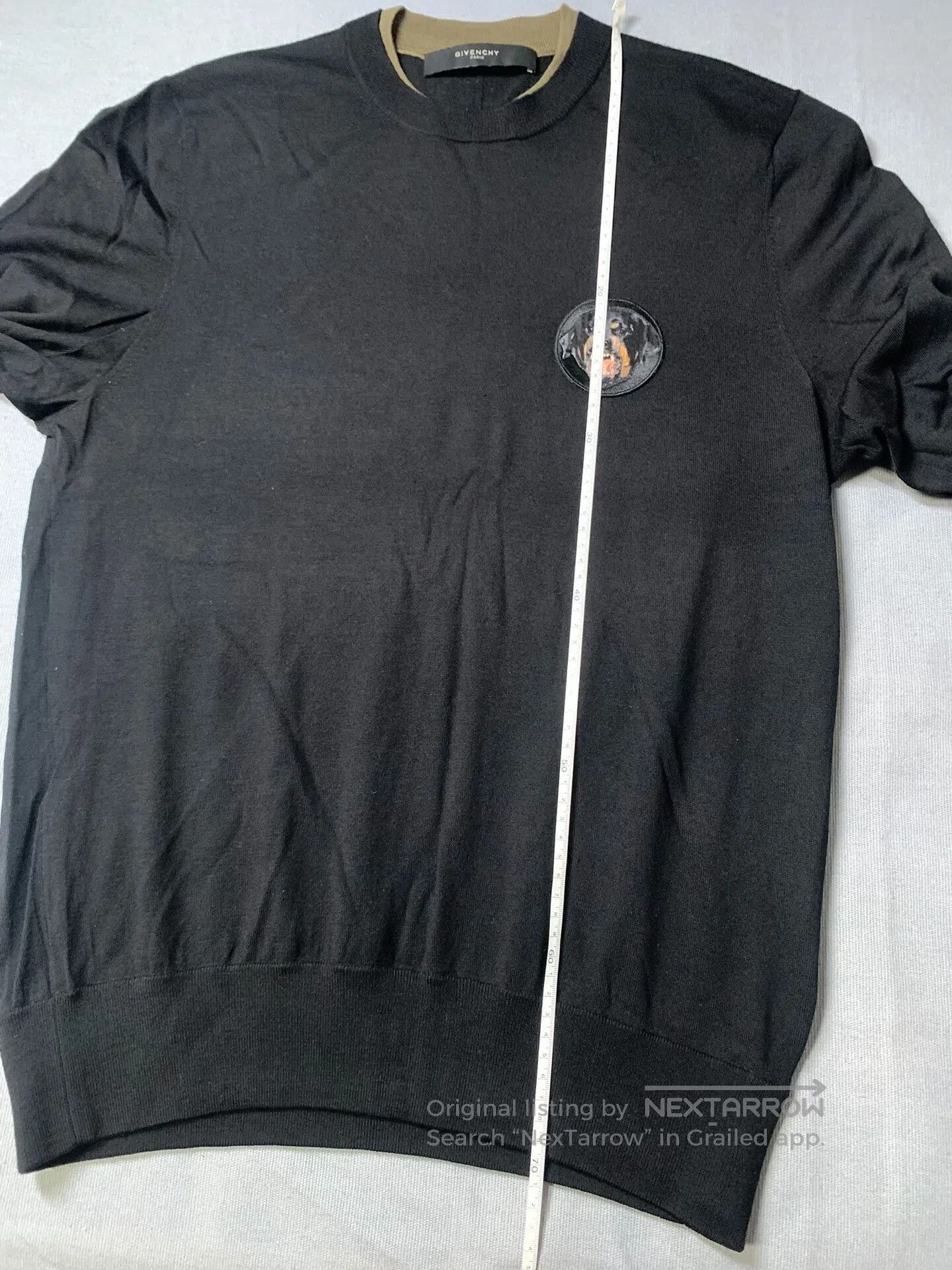 Givenchy Givenchy Wool Round Neck Dog Head Sweater. Size US M / EU 48-50 / 2 - 9 Thumbnail
