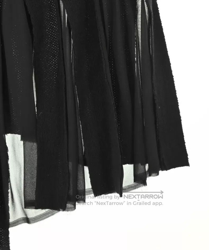 Comme des Garcons Comme Des Garcons size M Asymmetrical Material Deformed Ski Size 23" - 4 Thumbnail