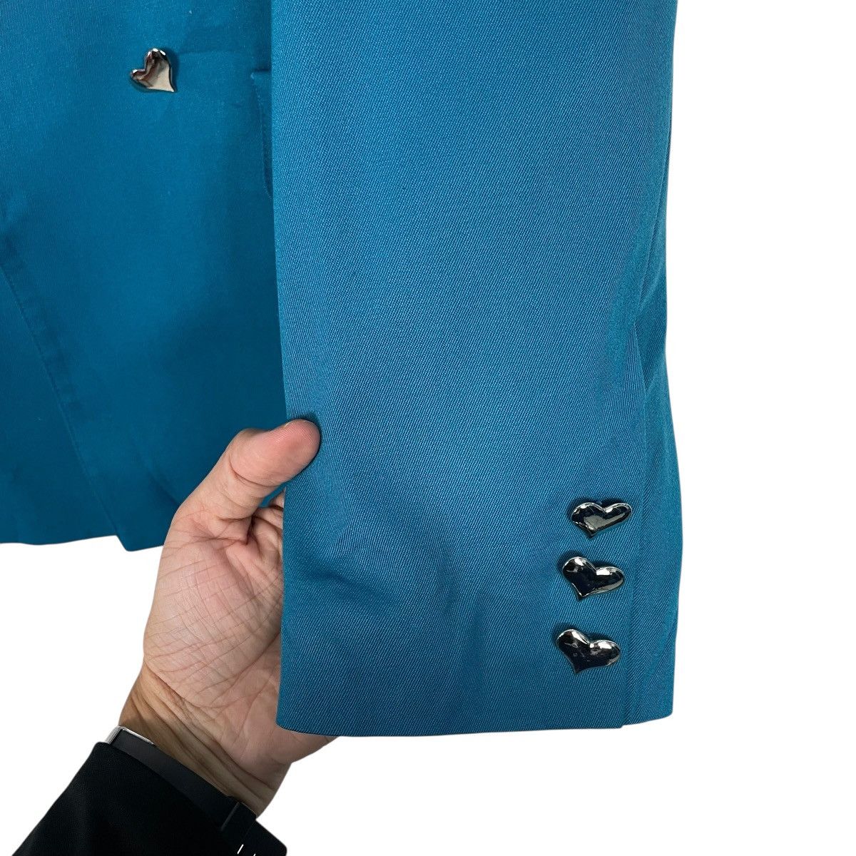 Japanese Brand Hiromichi Nakano Double Breasted Women Jacket Size S / US 4 / IT 40 - 13 Thumbnail