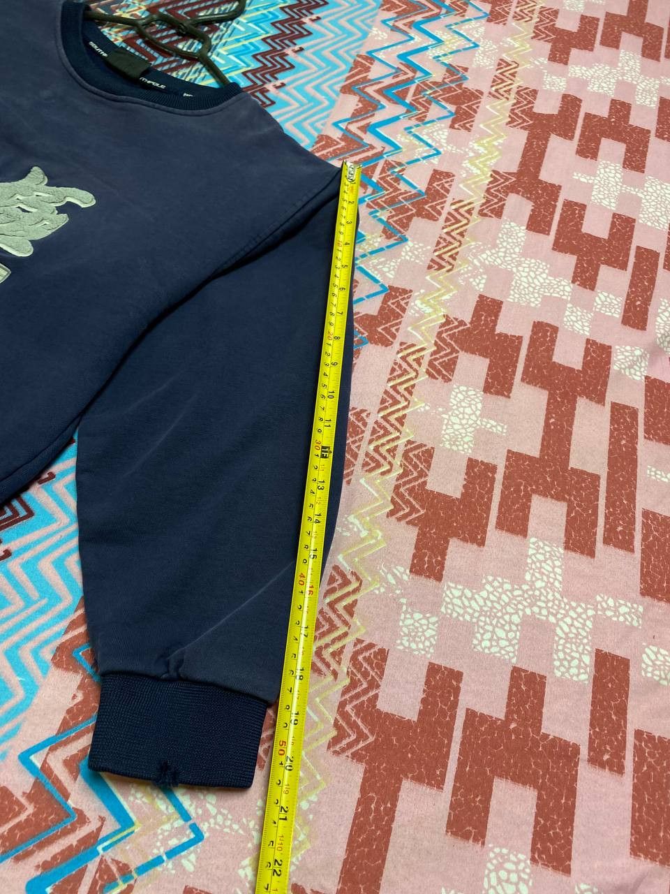 Southpole × Vintage Crazy Vintage Y2K Southpole Sweatshirt Baggy Skater Opium Size US M / EU 48-50 / 2 - 15 Thumbnail