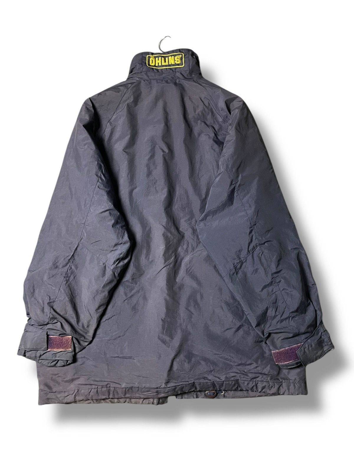 Japanese Brand × Other × Vintage Ohlins Suspension Brand Jacket with Double Pocket (134) Size US L / EU 52-54 / 3 - 8 Thumbnail