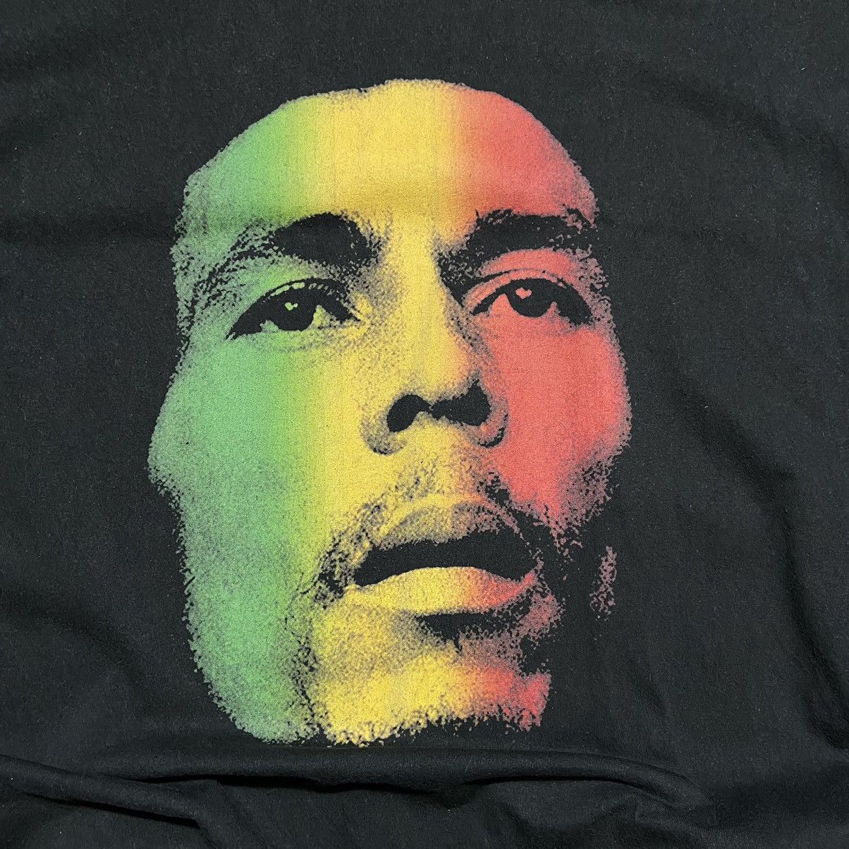 Bob Marley × Vintage 📌 Vintage Bob Marley Y2K Cannabis T-Shirt Size US L / EU 52-54 / 3 - 5 Thumbnail
