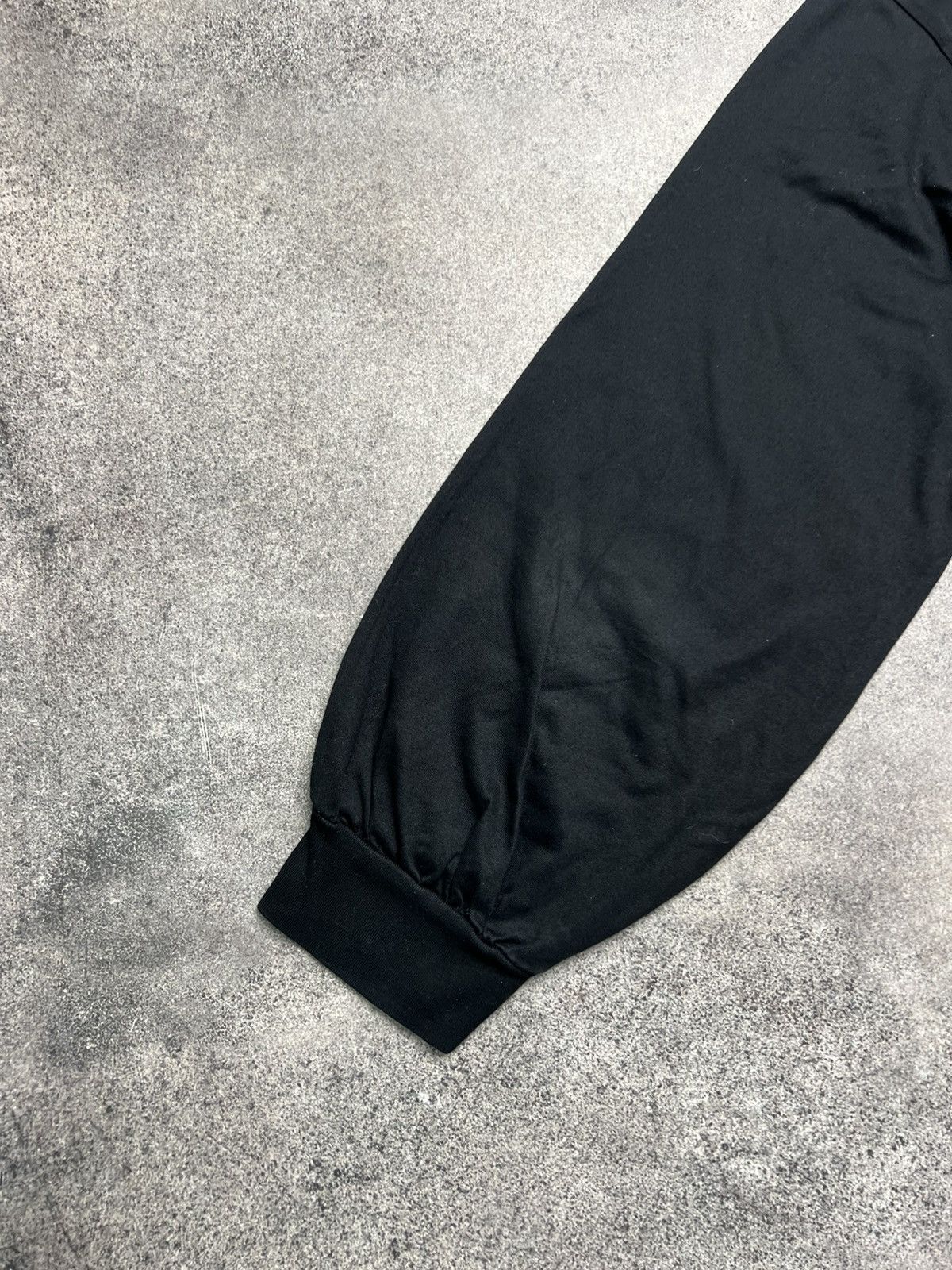 Japanese Brand × LE CIEL BLEU Le Ciel Bleu black cropped sweater Size S / US 4 / IT 40 - 10 Thumbnail