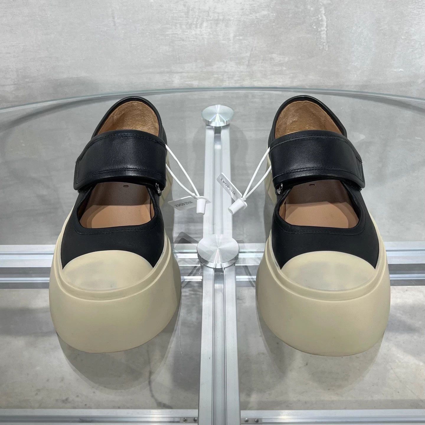 Marni Marni clunky platform sneakers black 36 Size US 5 / IT 35 - 1 Thumbnail