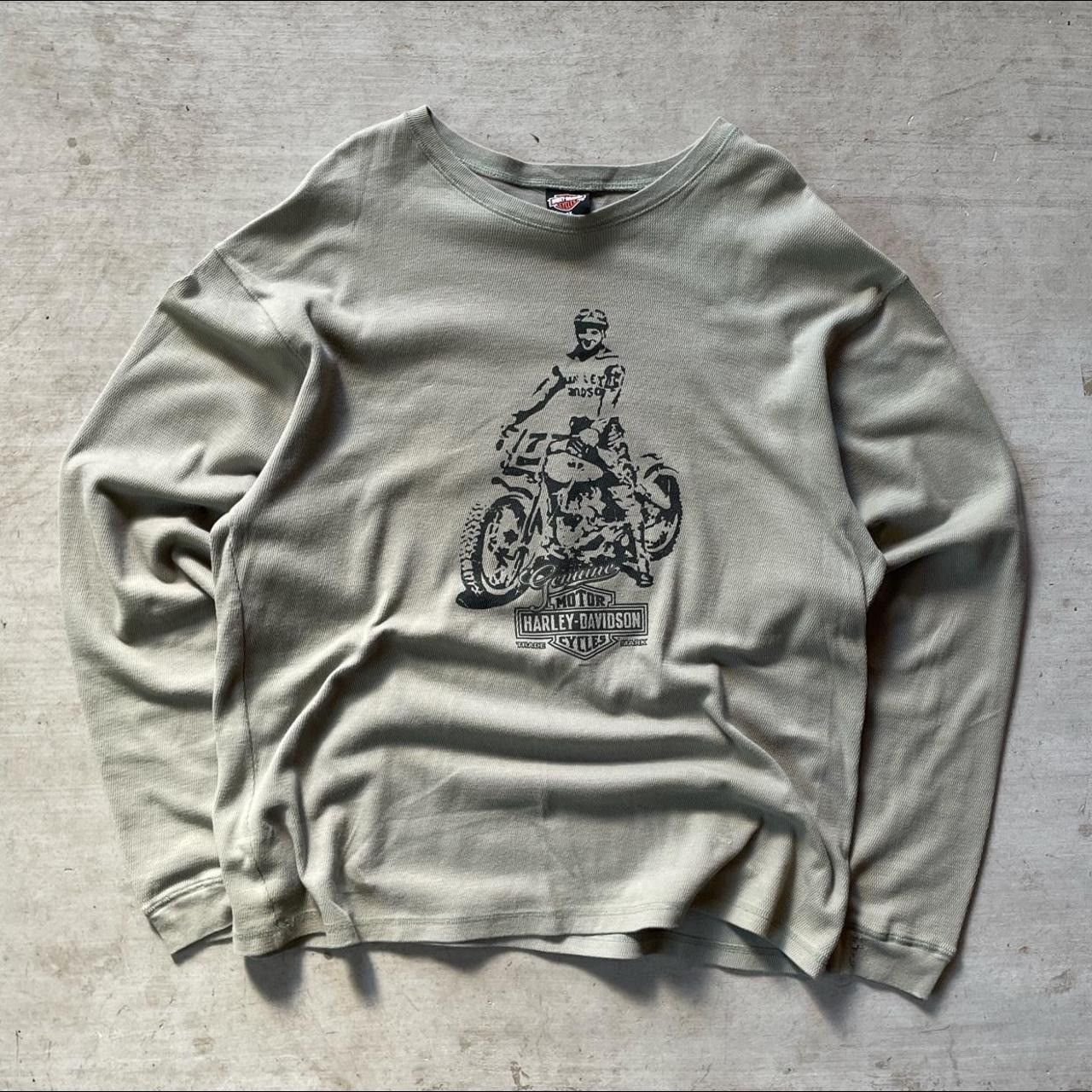 Harley Davidson × Vintage Vintage Harley Davidson Size US XXL / EU 58 / 5 - 1 Thumbnail