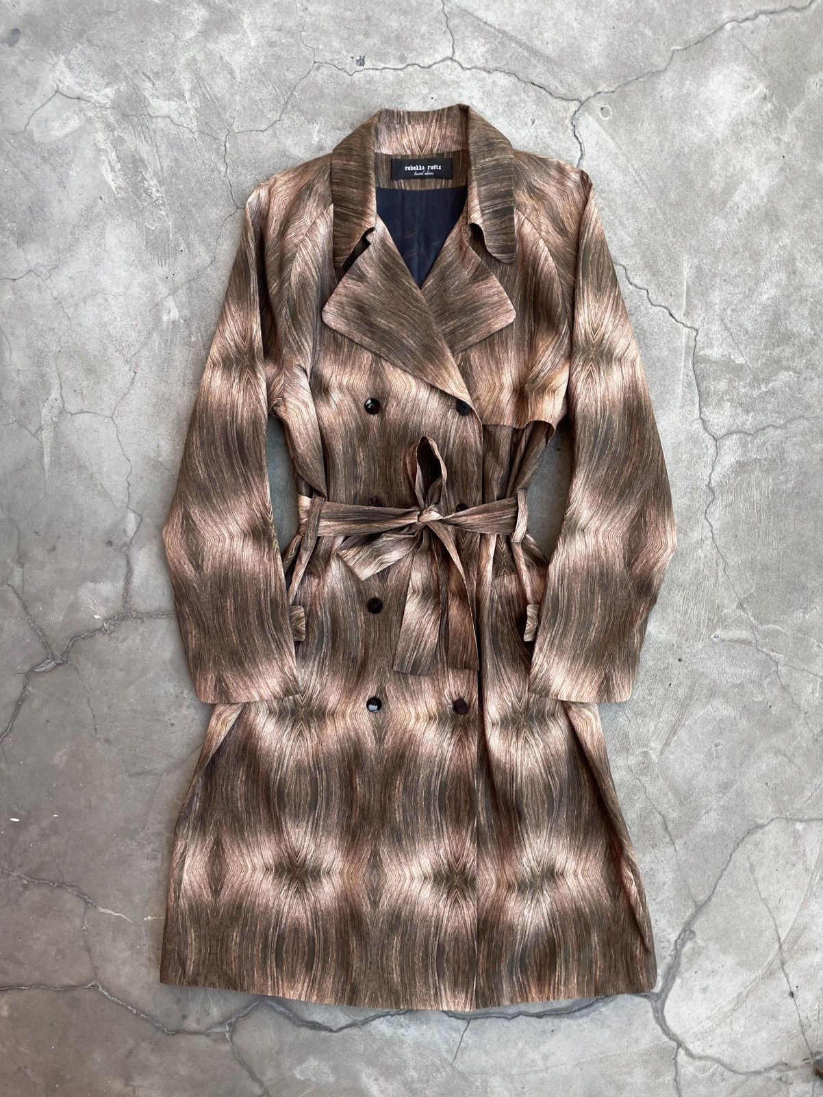 Other A Trenchcoat «Hair» in Roasted Pecan Color: Rebekka Ruétz Size M / US 6-8 / IT 42-44 - 1 Thumbnail