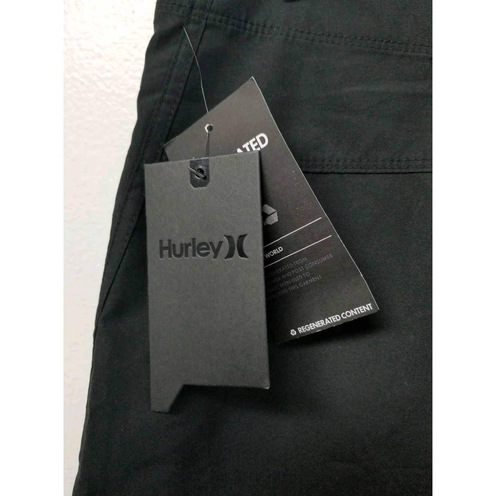 Hurley Hurley Men’s One and Only 2.0 Boardshorts 21" Black Size 30 Board Shorts Mens 30 Black Size US 30 / EU 46 - 7 Thumbnail